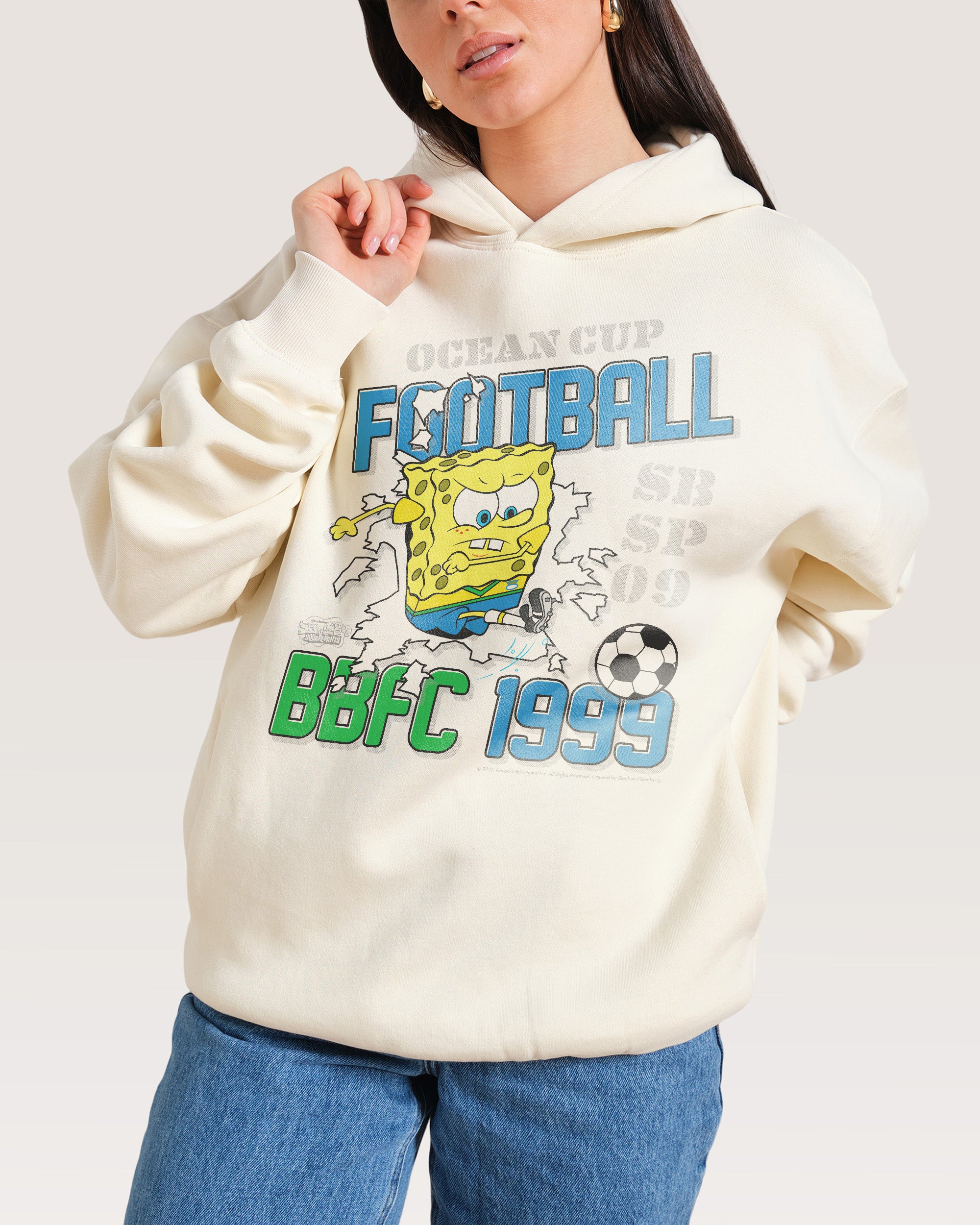 99 Champs Natural Hoodie