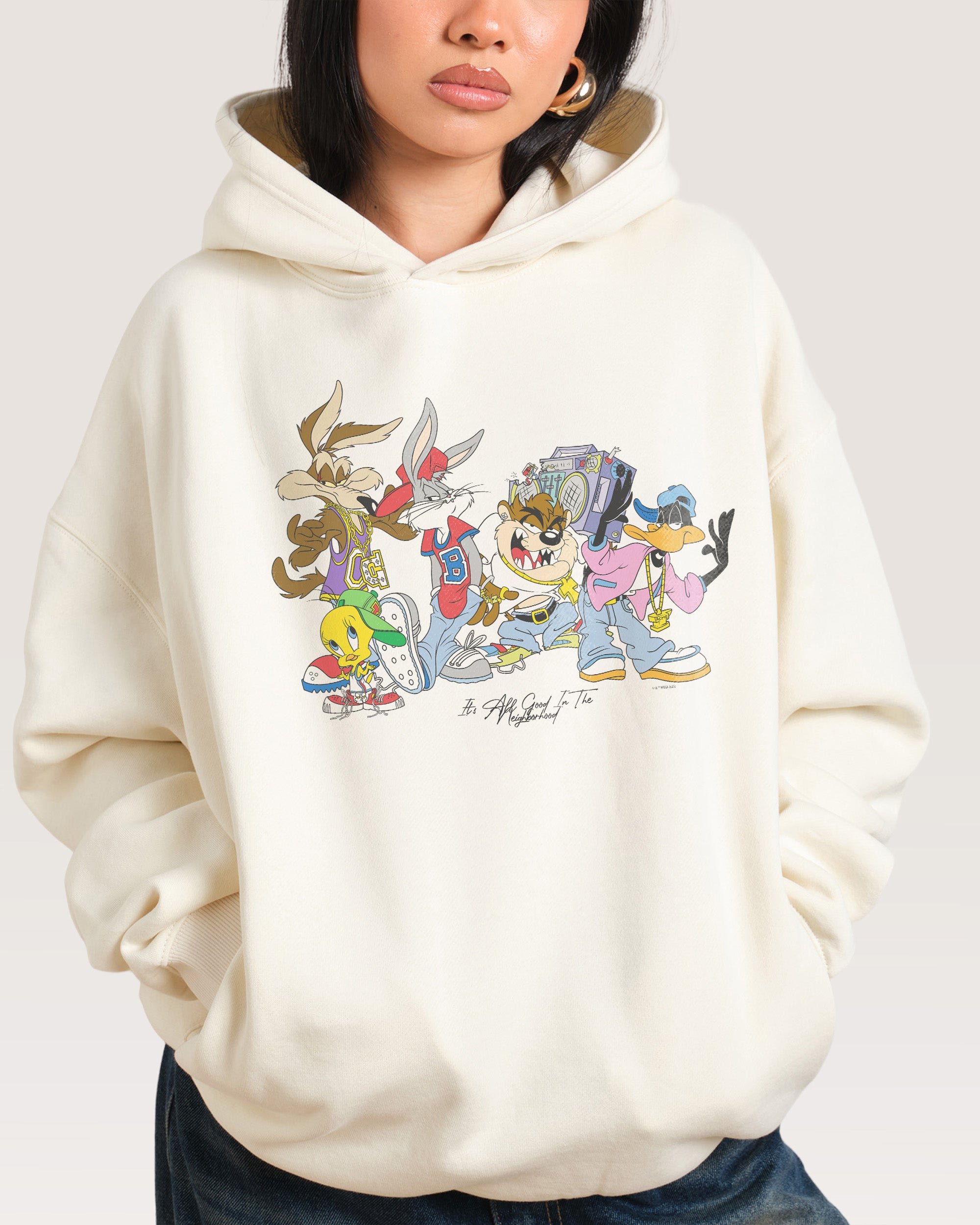 It’s All Good in the Neighborhood Hoodie