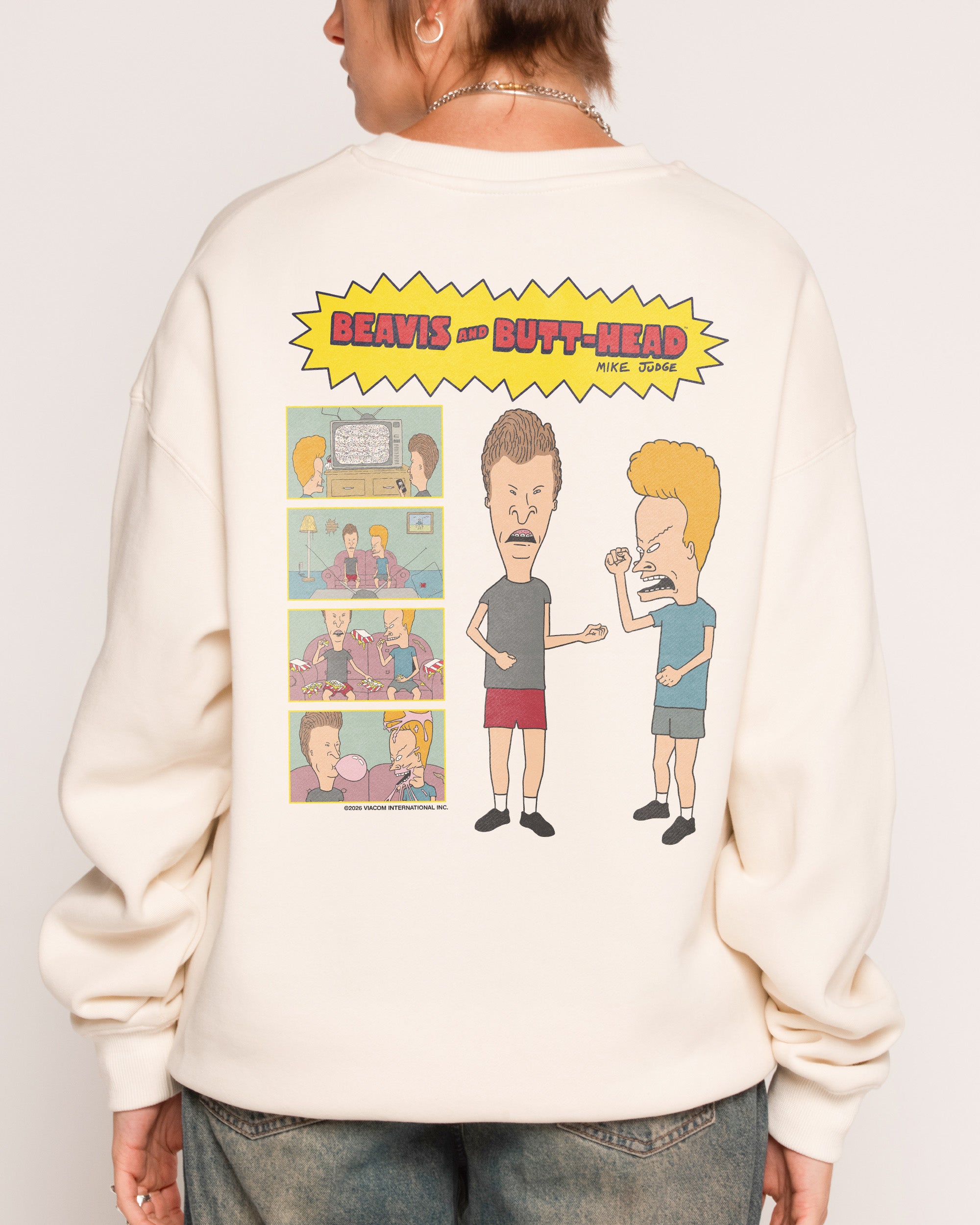 Couch Life Natural Sweatshirt