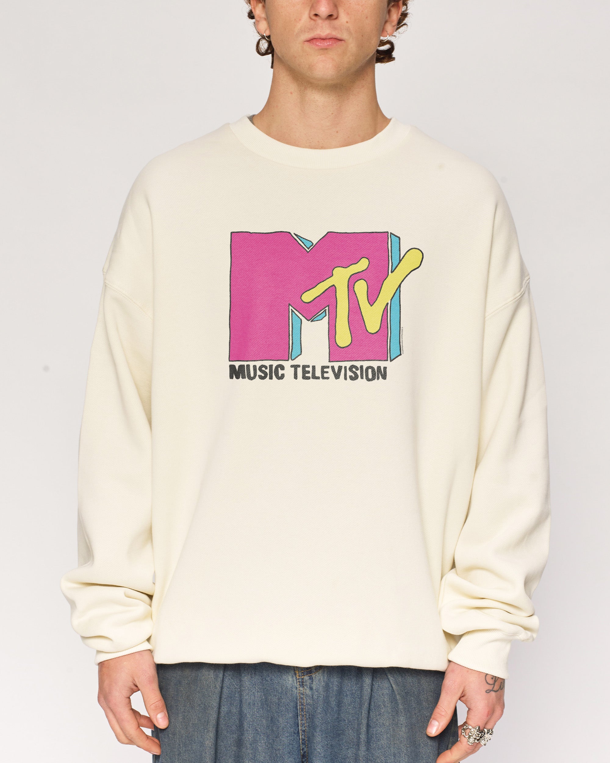 MTV Classic Logo Sweatshirt | Official MTV collab