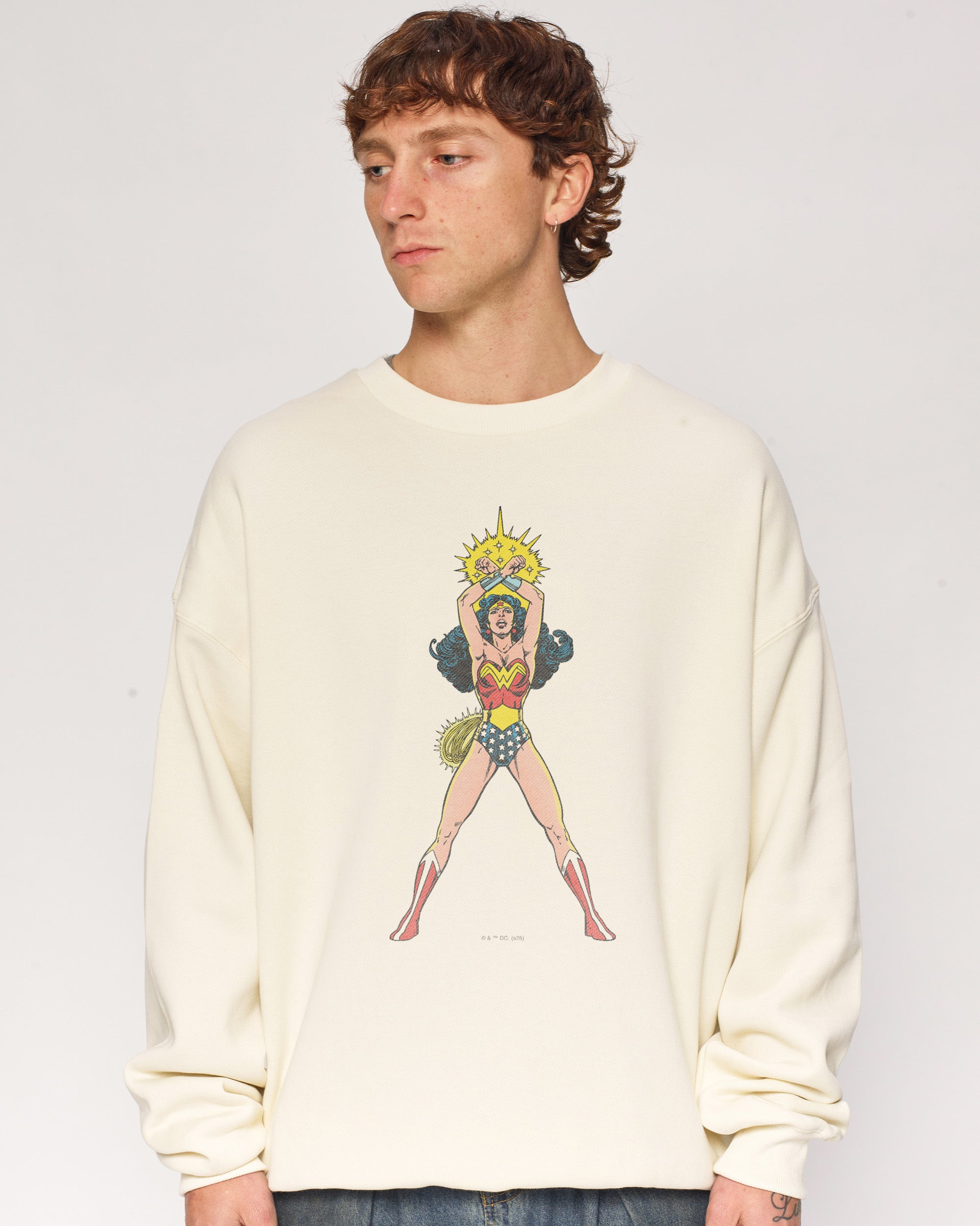 Wonder Woman Power Surge Sweatshirt