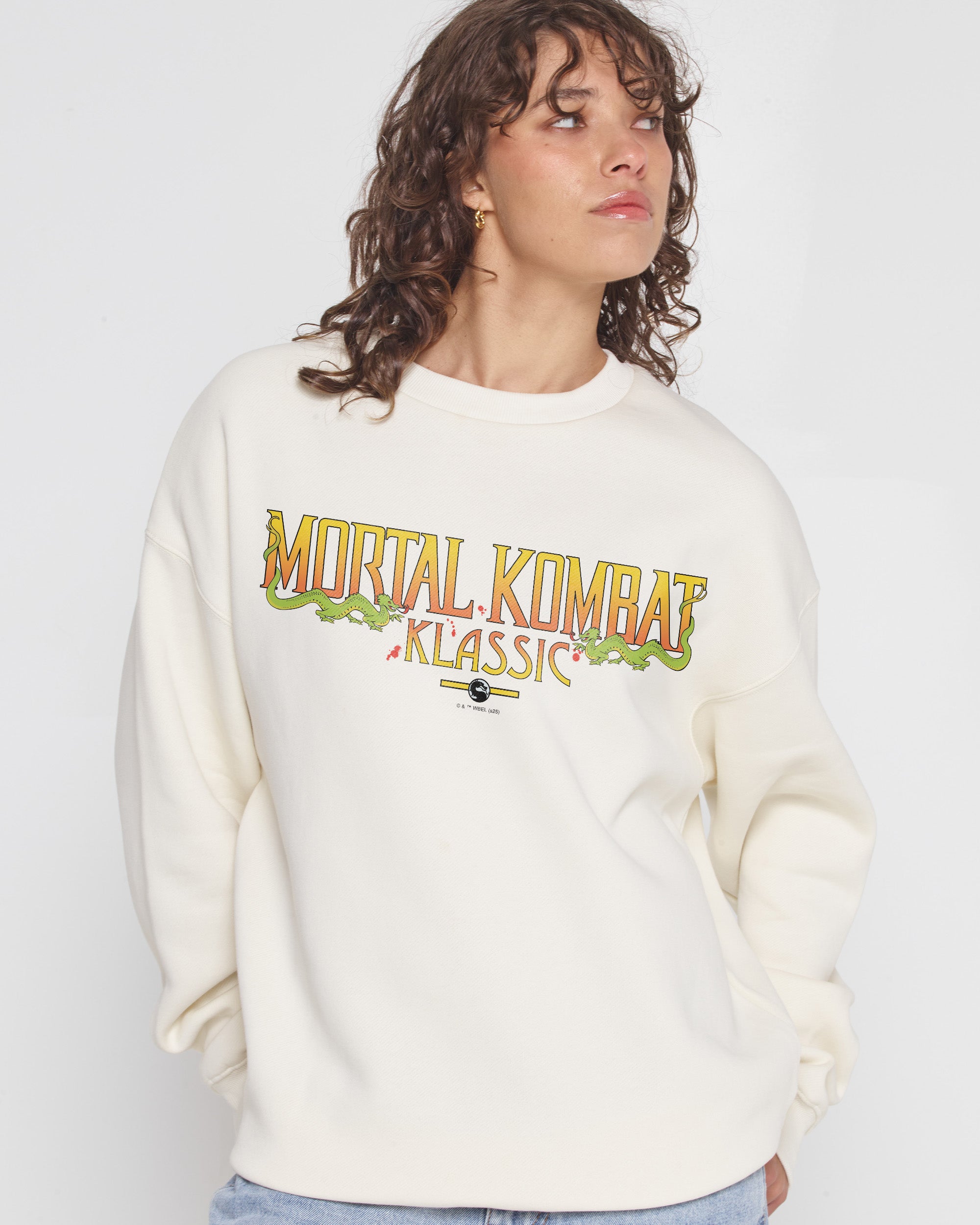 Mortal Kombat Klassic Logo Sweatshirt