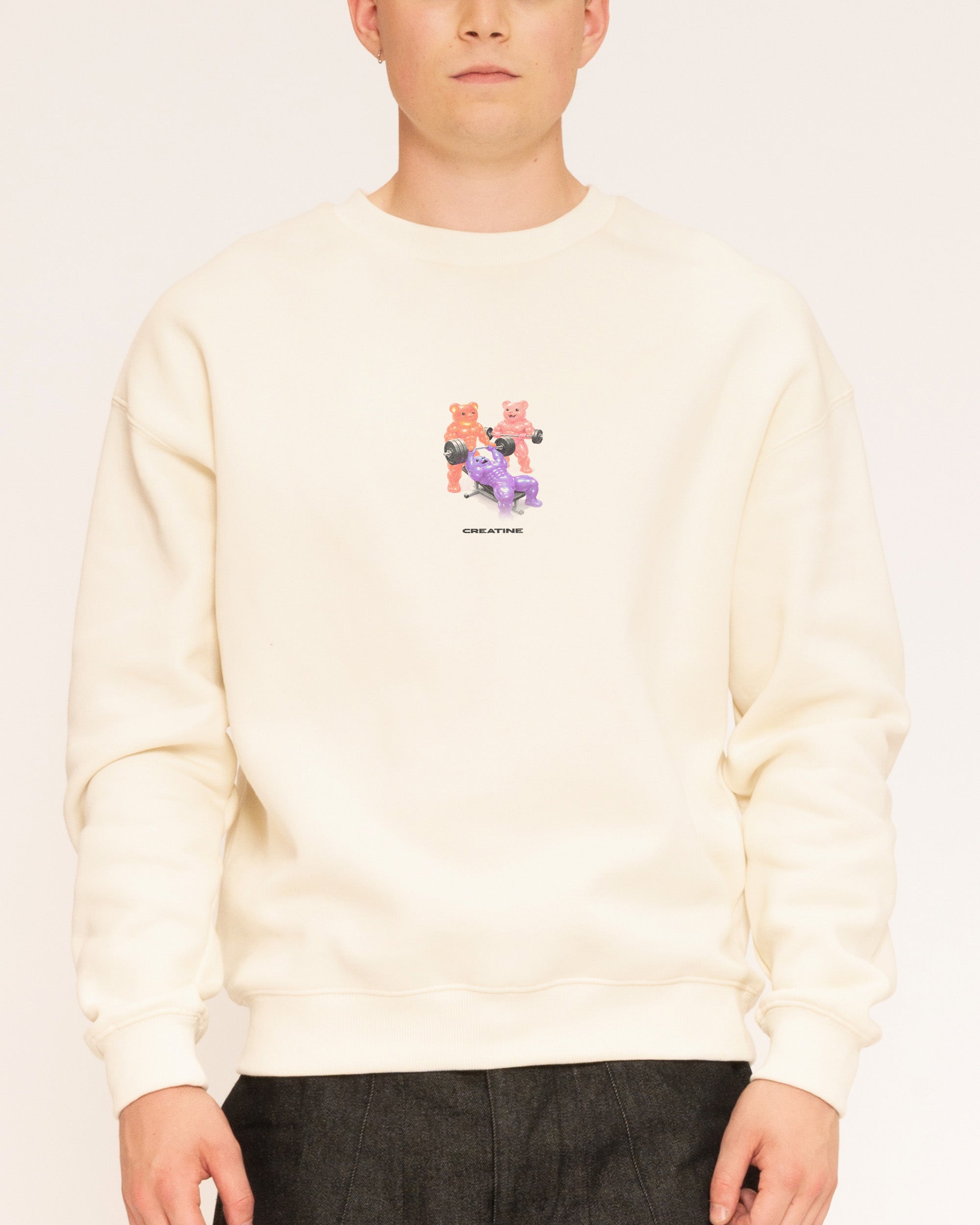 Creatine Gummies Natural Sweatshirt