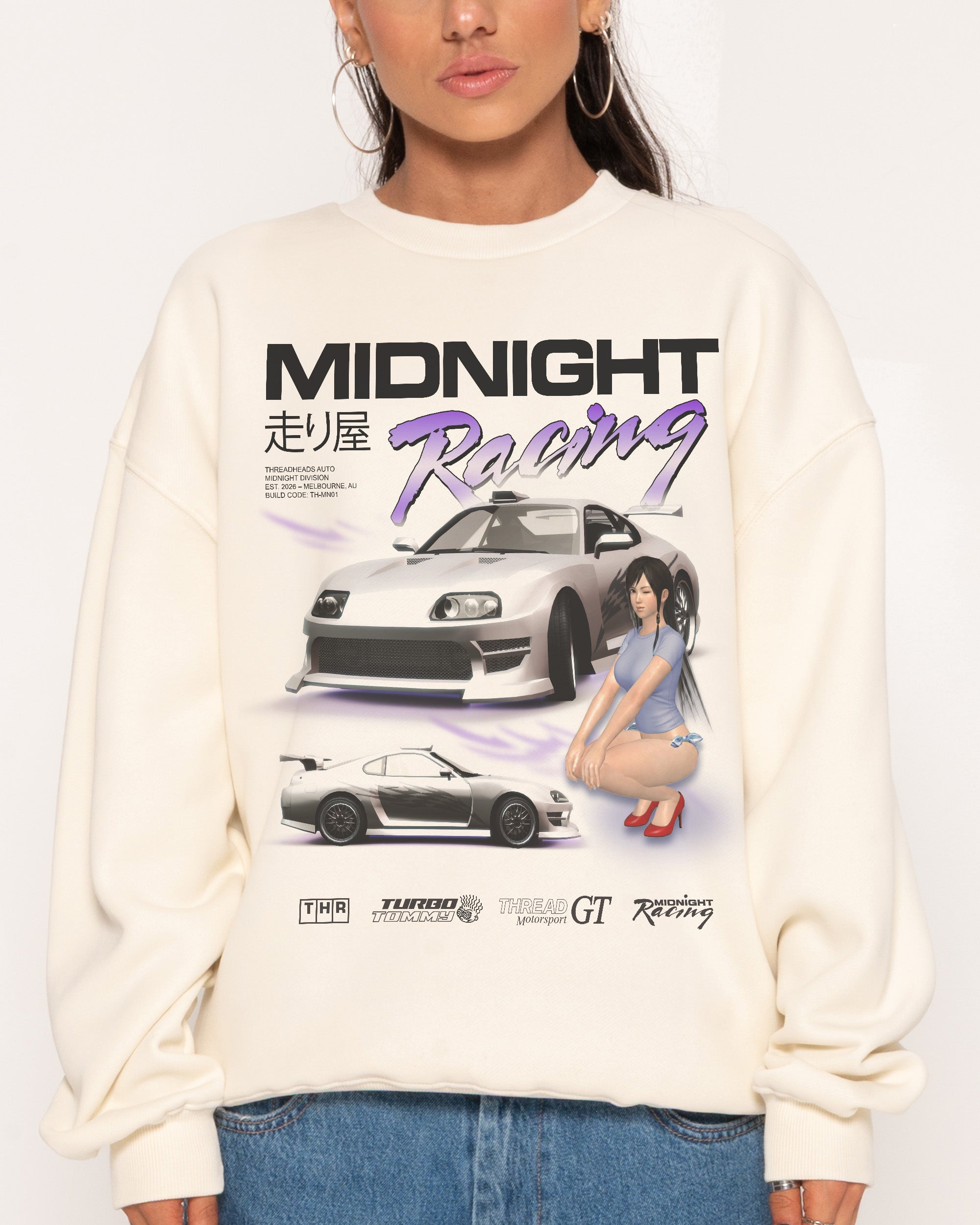 Midnight Racing Sweatshirt – view 3