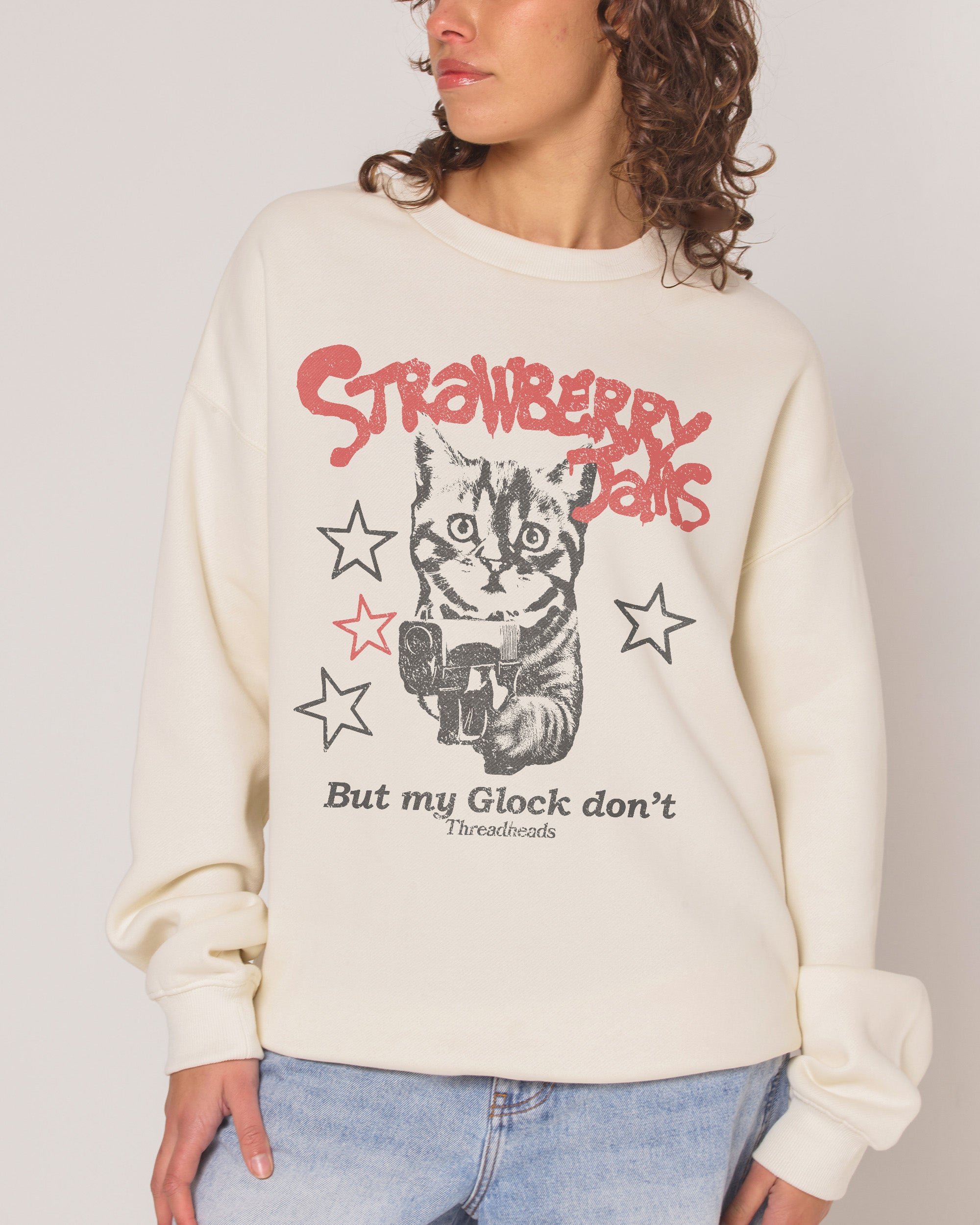 Strawberry Jams Sweatshirt