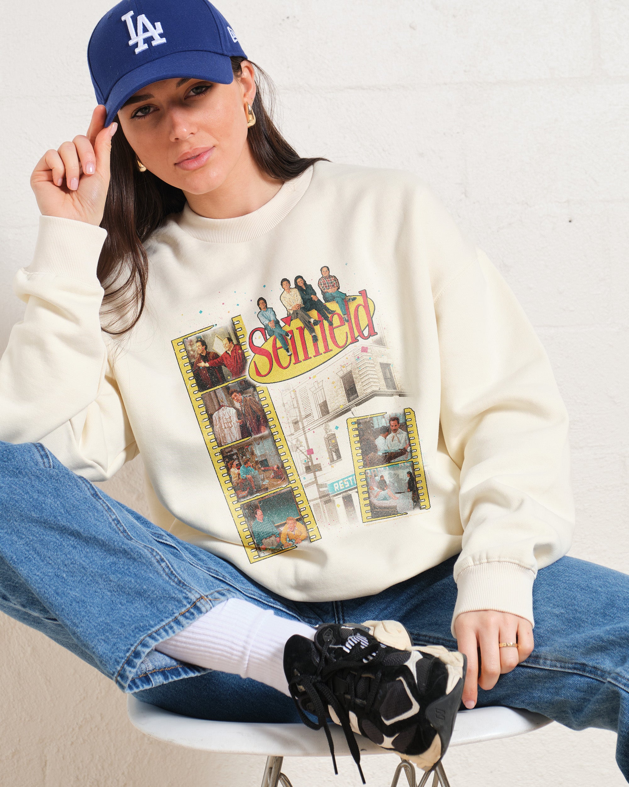 Seinfeld Scenes Sweatshirt Australia Online