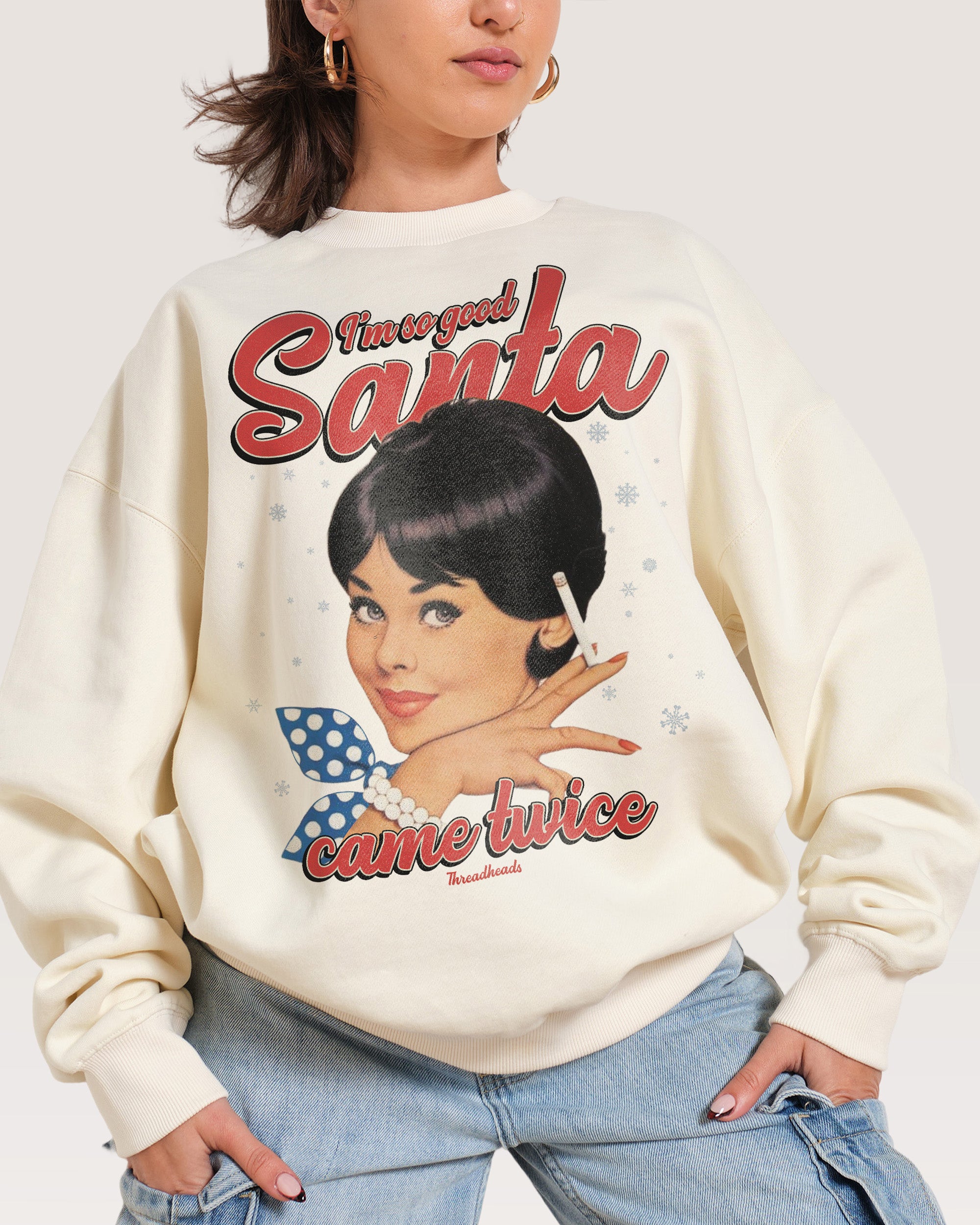 Came Twice Sweatshirt