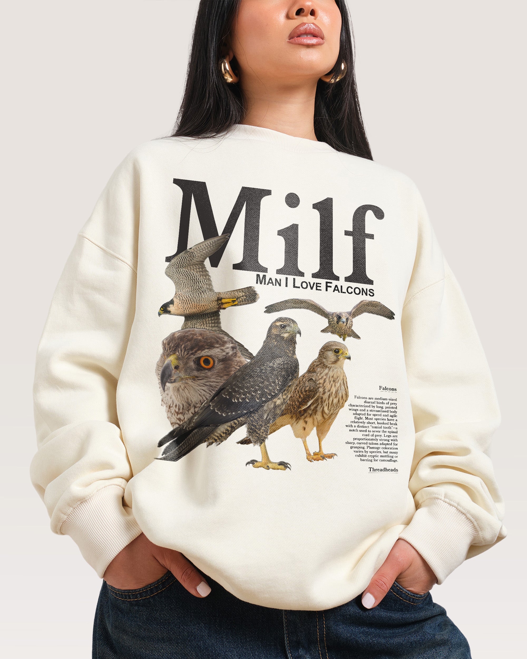 Man I Love Falcons Sweatshirt