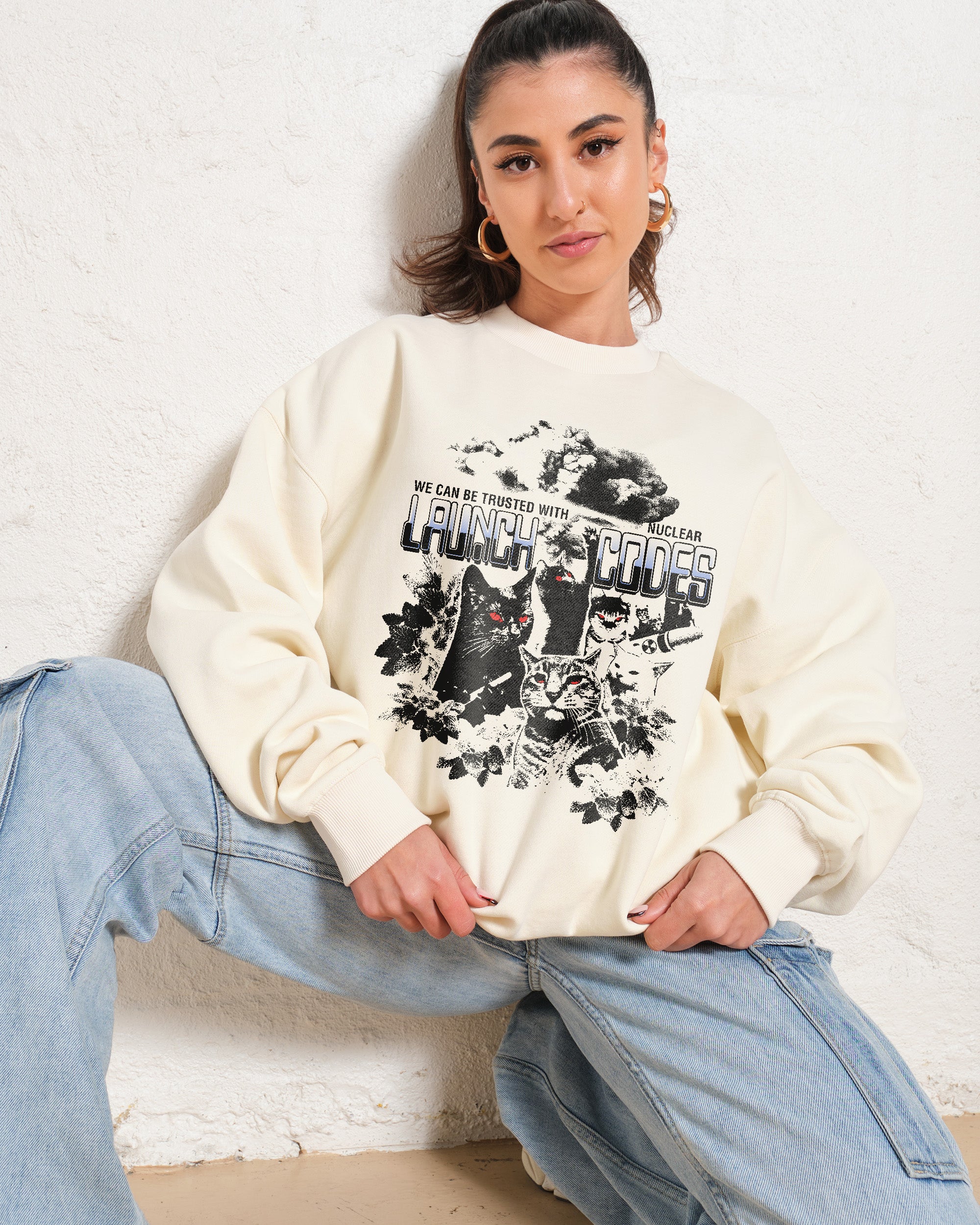 Nuke Cats Sweatshirt Online Australia