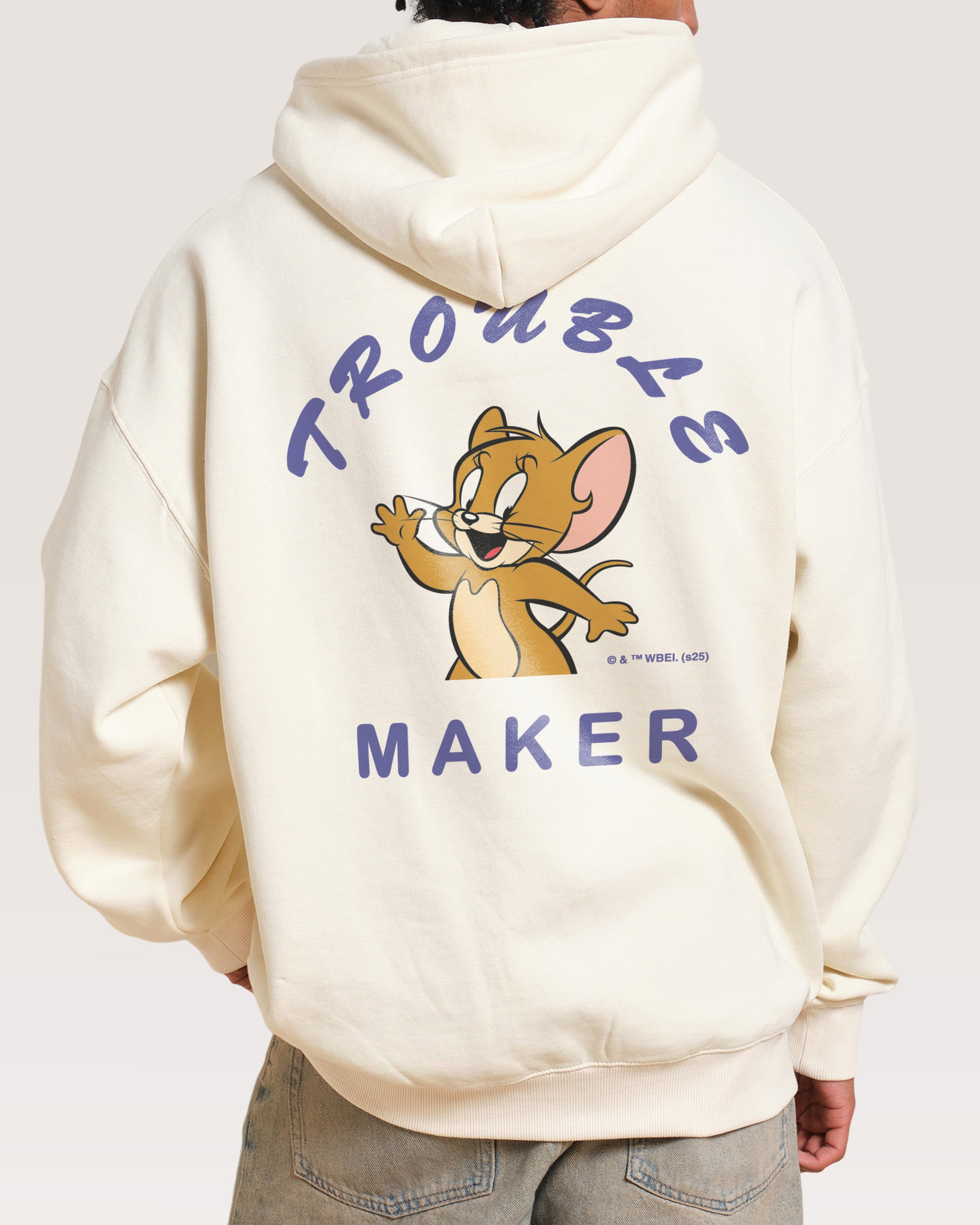 Troublesome Jerry Hoodie | Tom And Jerry | Threadheads Australia
