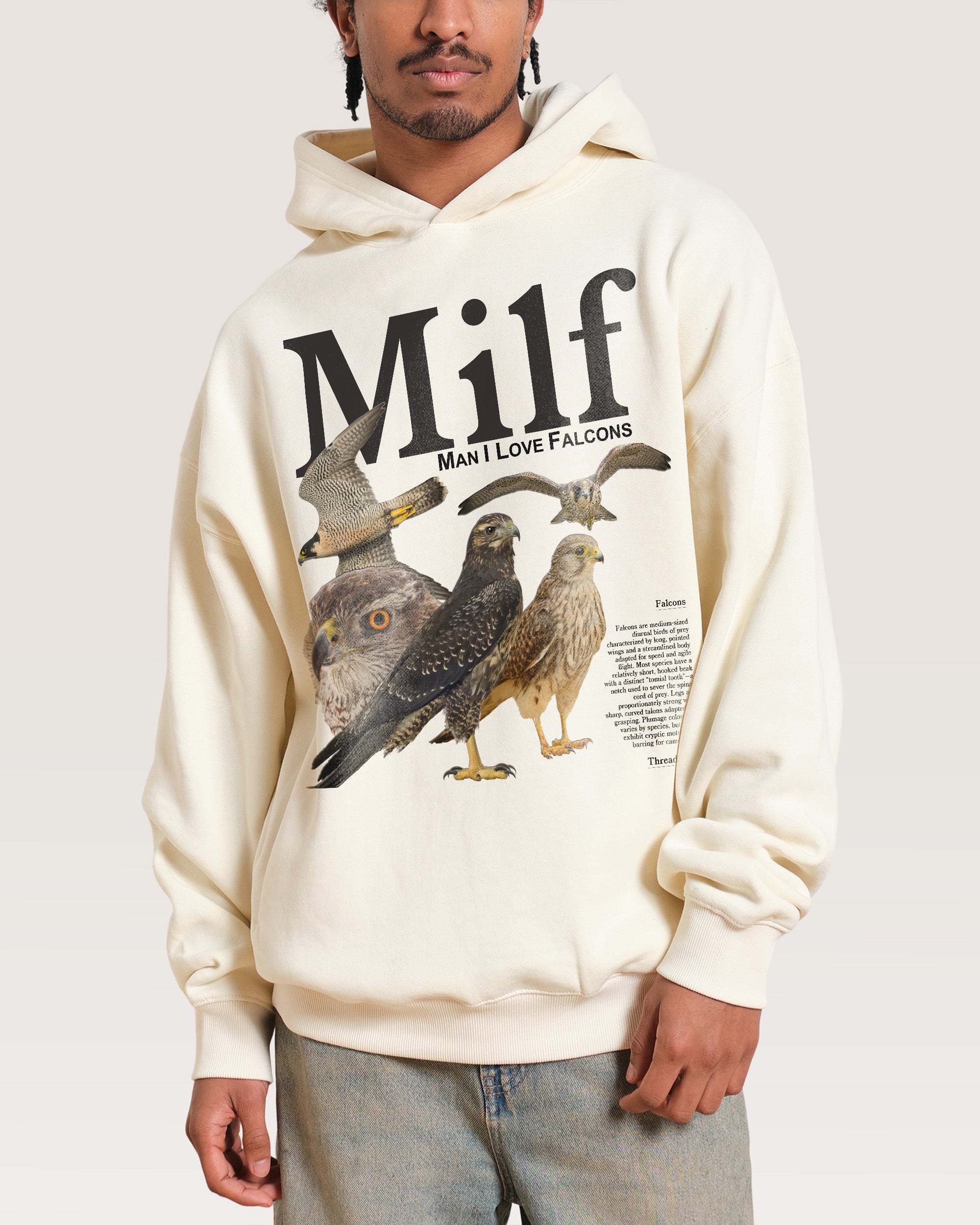 Man I Love Falcons Hoodie