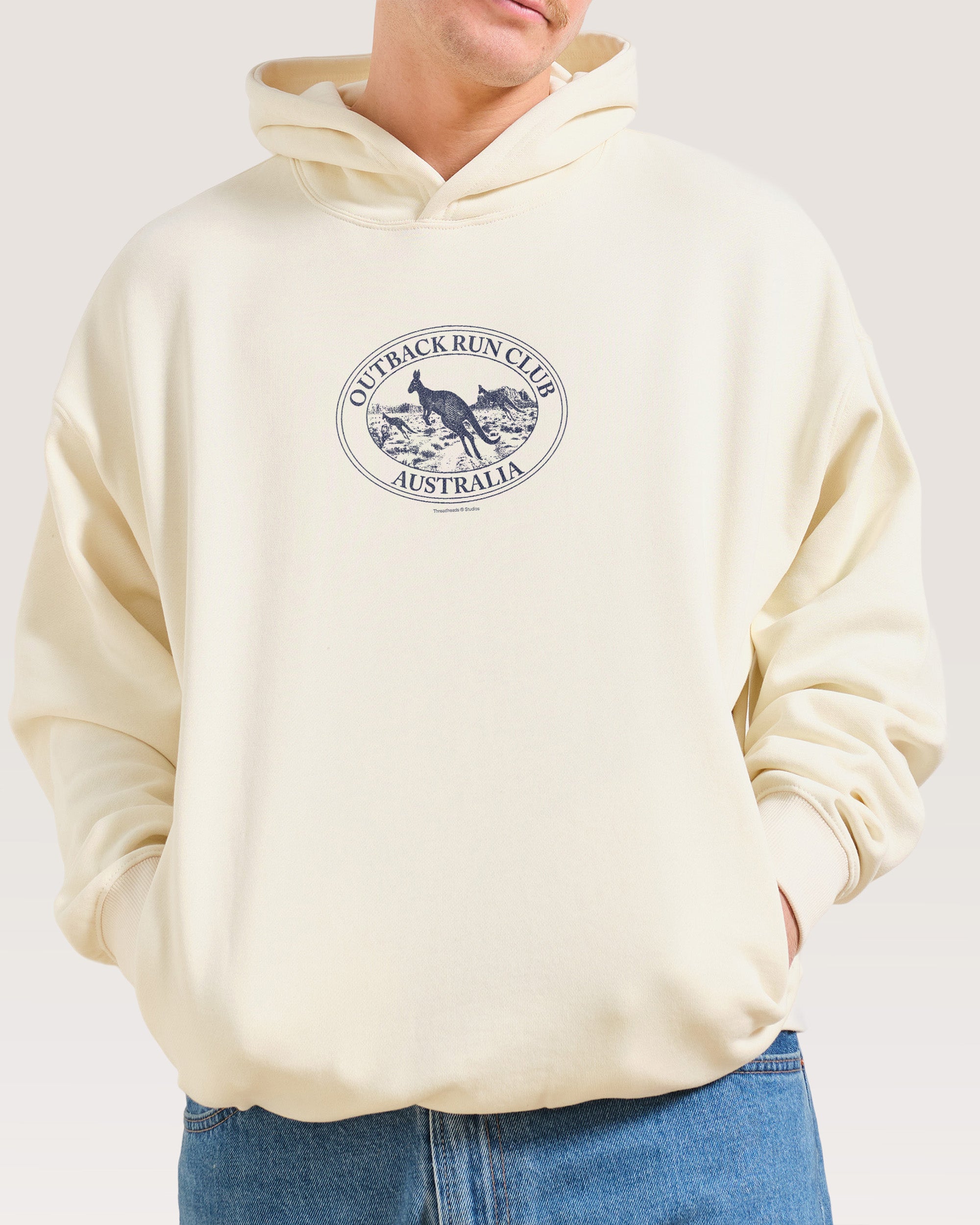Kangaroo Outback Run Club Hoodie
