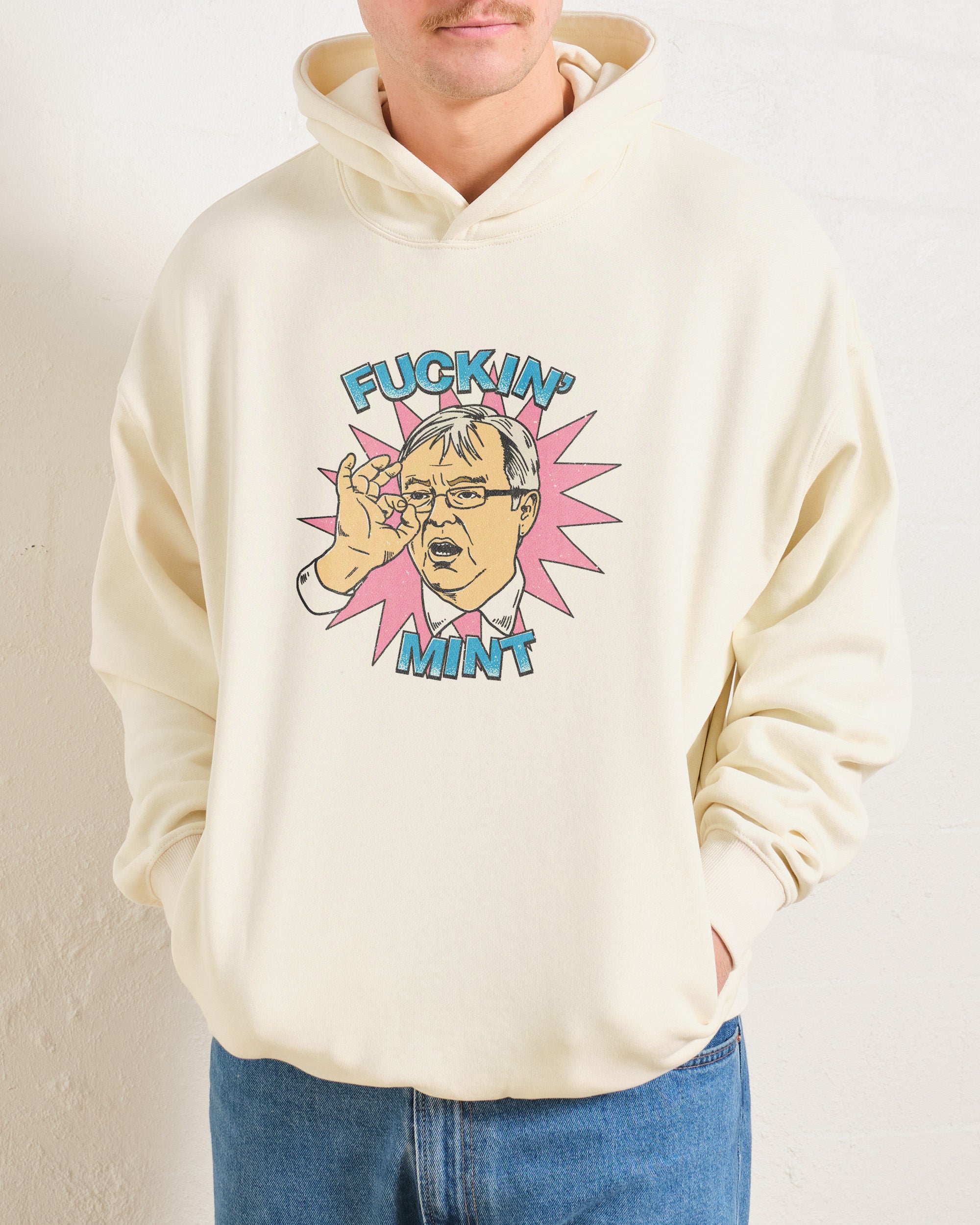 Kevin Rudd Mint Hoodie Australia Online Threadheads