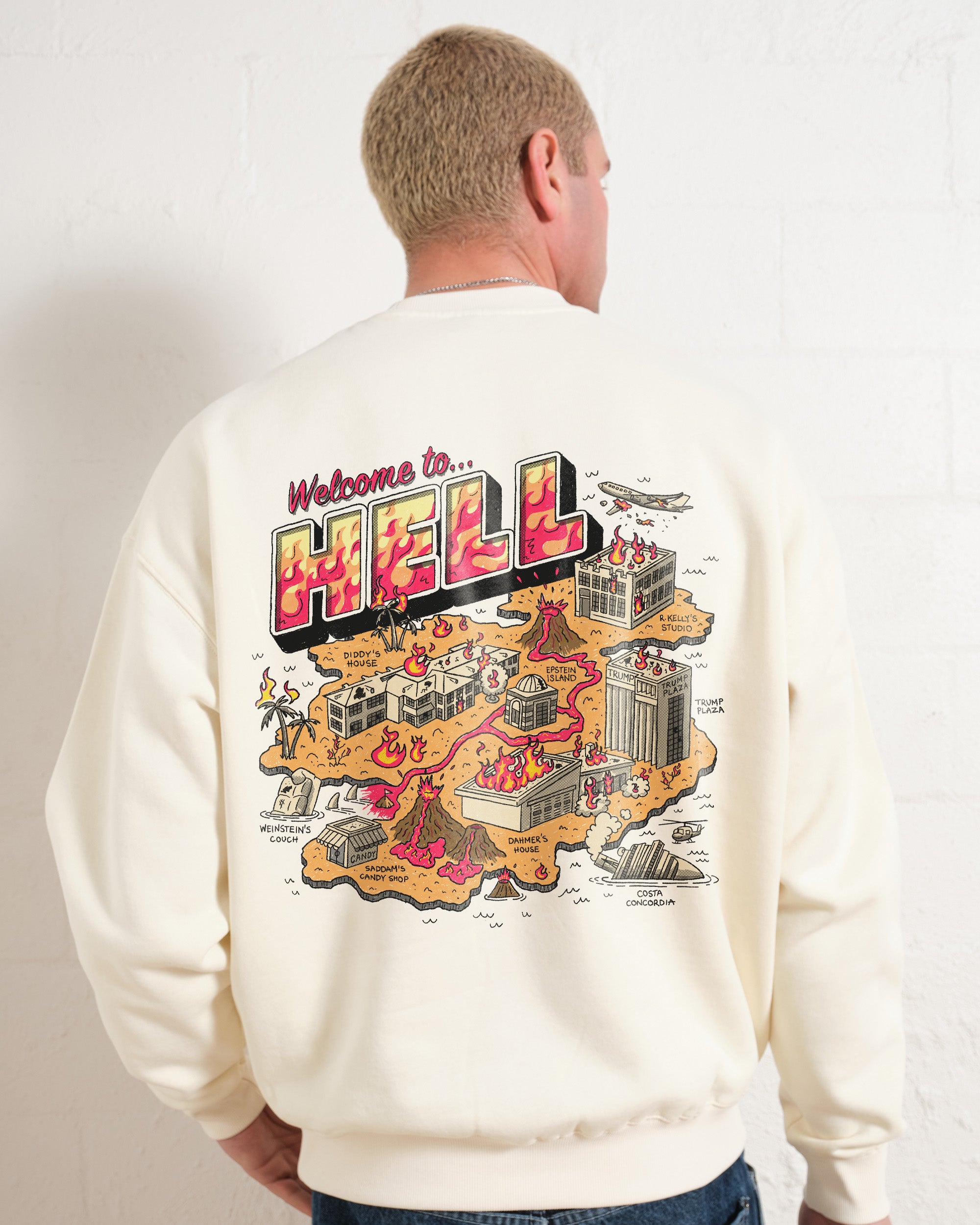 Welcome to Hell Sweatshirt