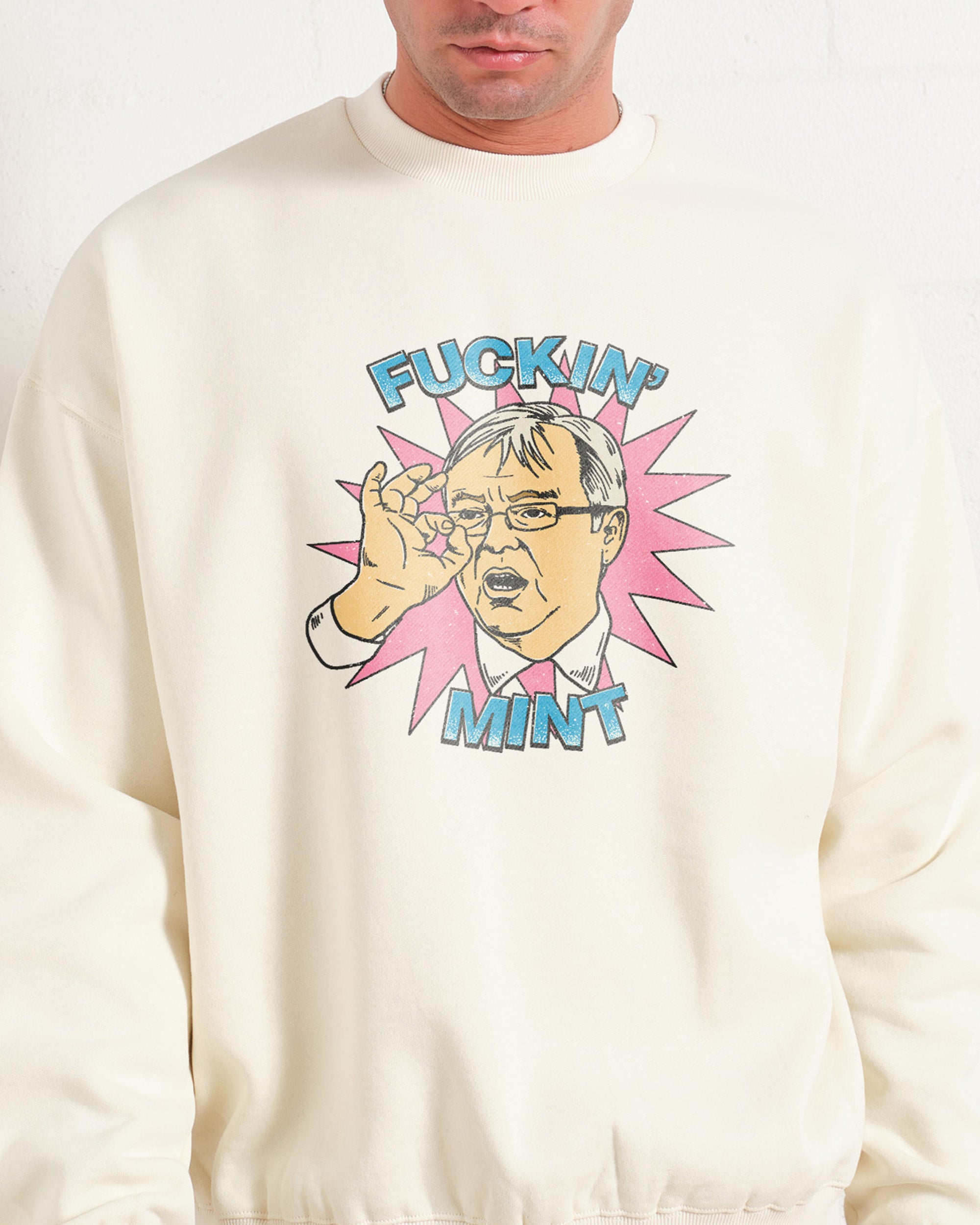 Kevin Rudd Mint Sweatshirt Australia Online Threadheads