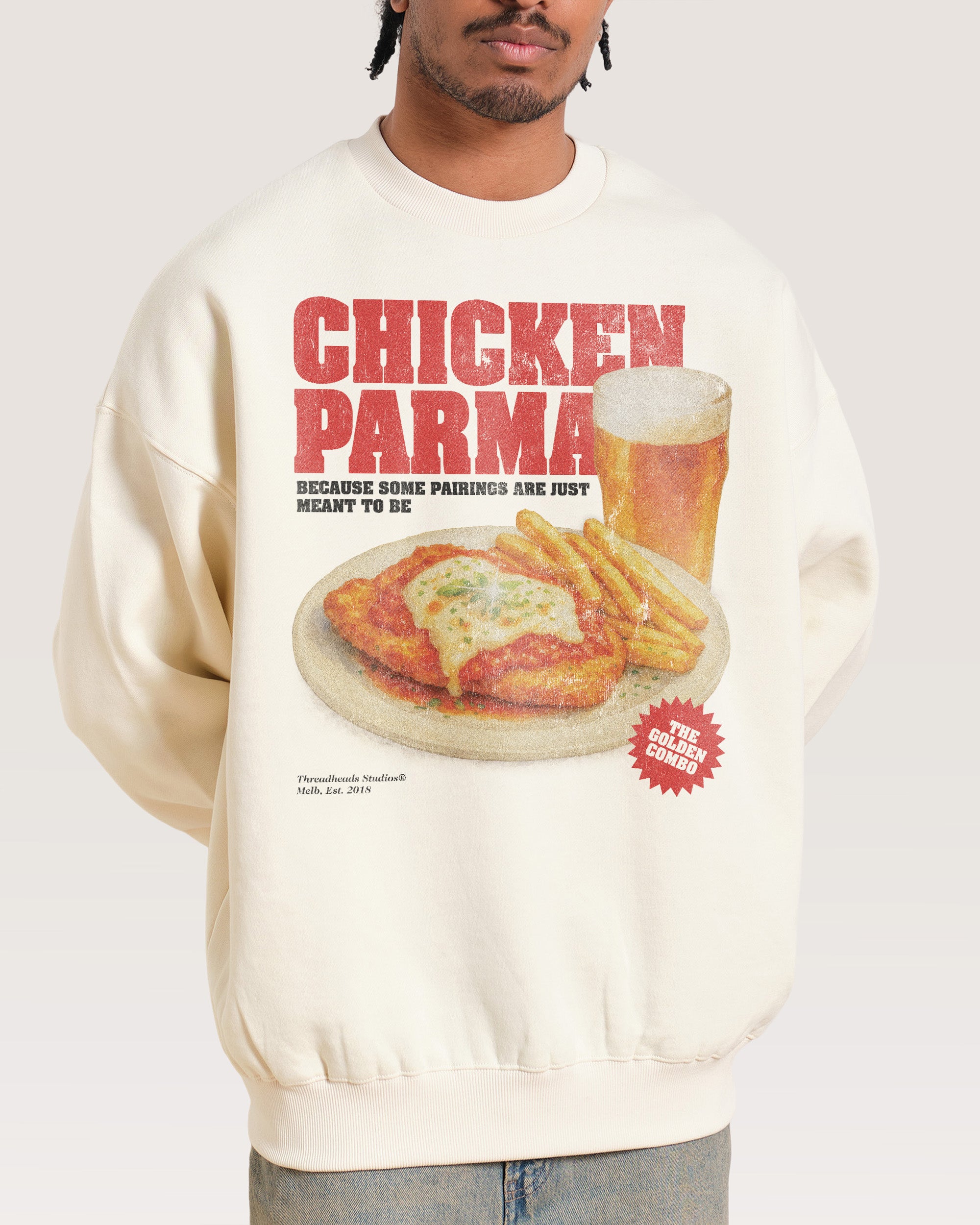 Parma & Pint Natural Sweatshirt