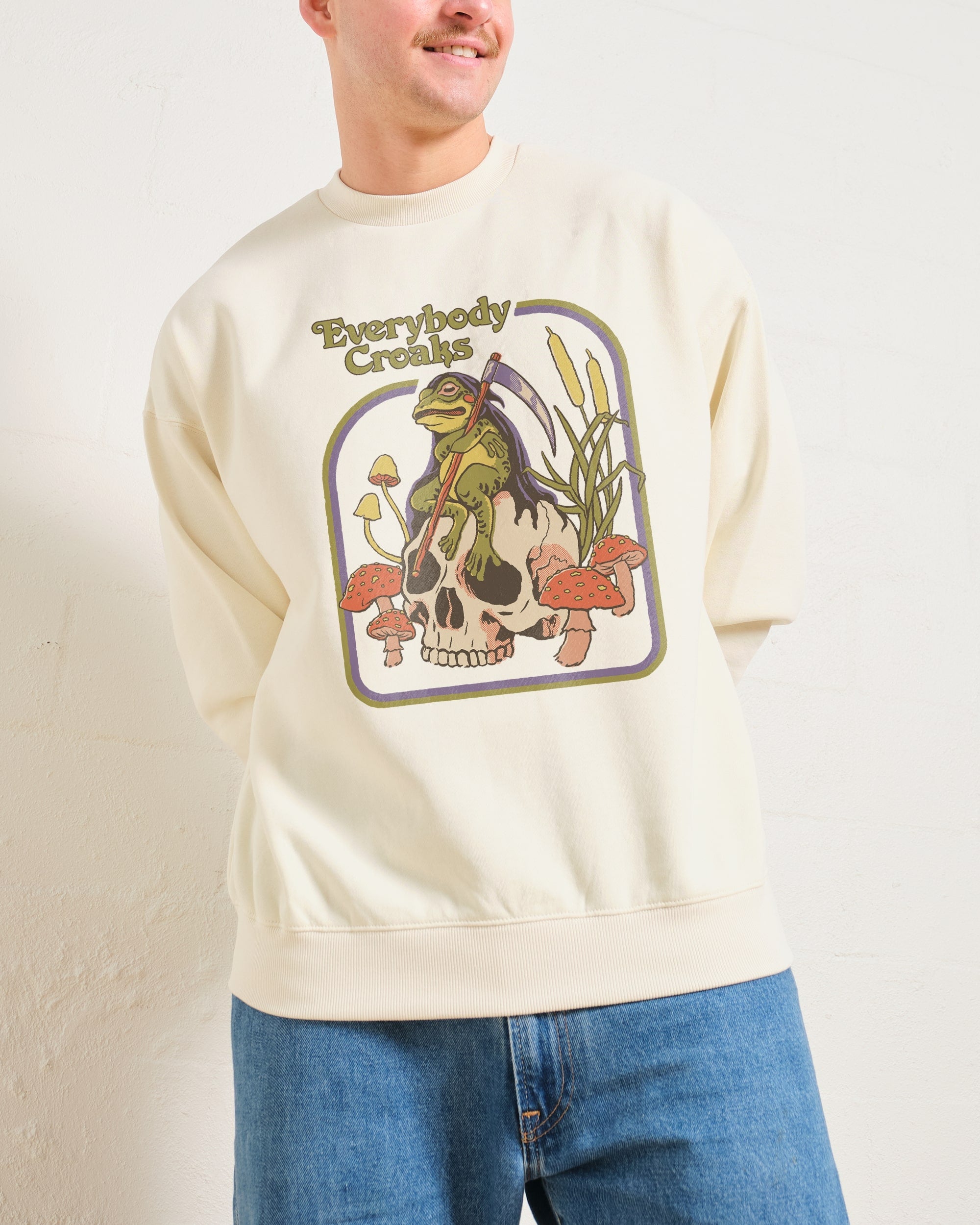 Everybody Croaks Sweatshirt Australia Online