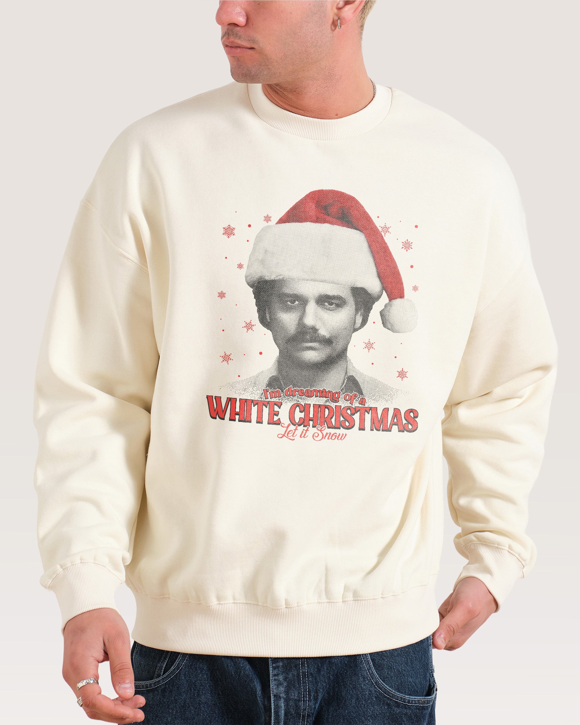 White Christmas Sweatshirt