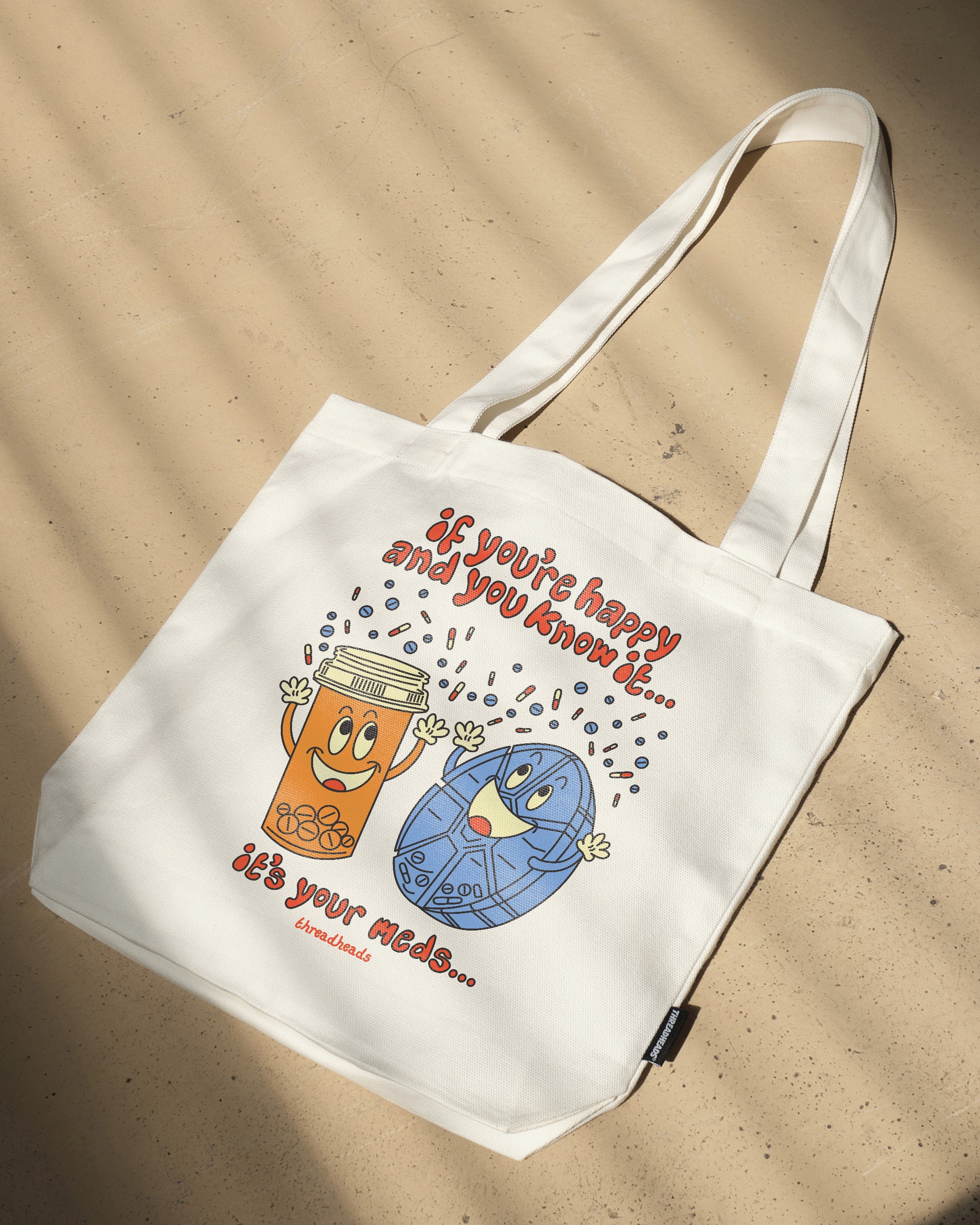 It's Your Meds Tote Bag Australia Online