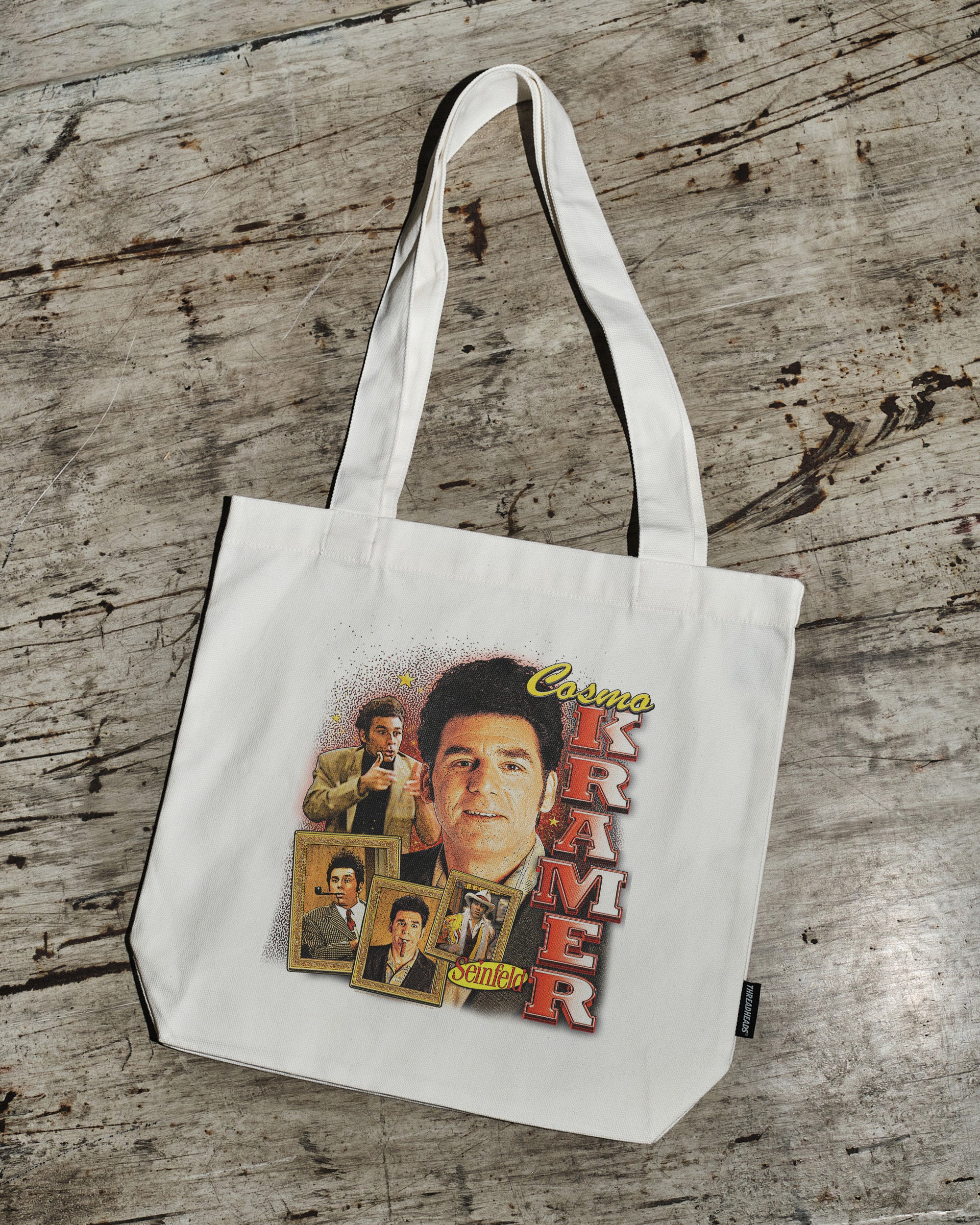 Cosmo Kramer Tote Bag Australia Online