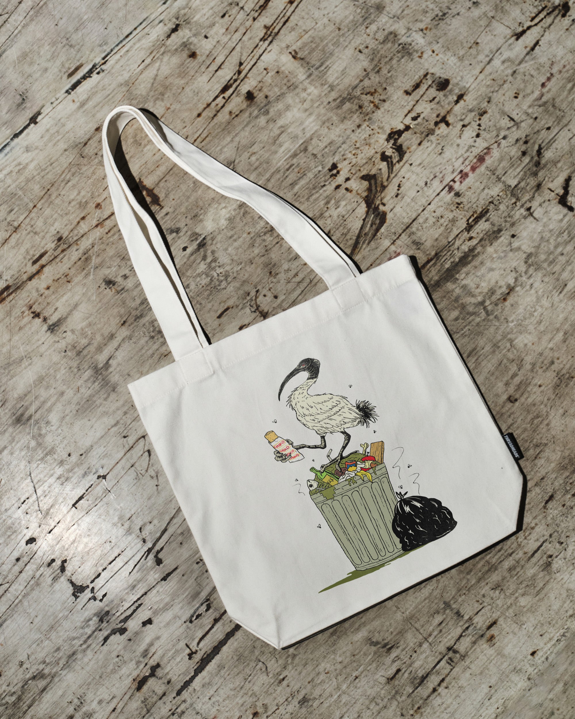 Bin Chicken Tote Bag Australia Online