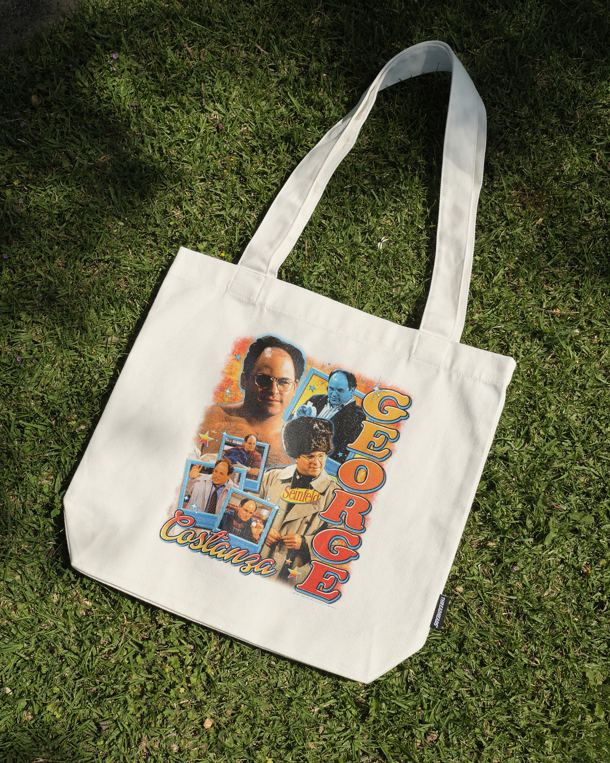 George Costanza Tote Bag Australia Online