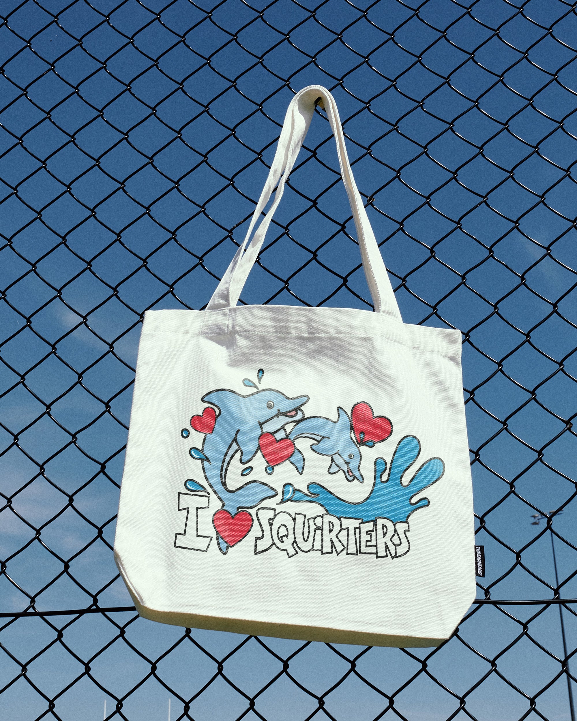 I Love Squirters Tote Bag Australia Online Natural