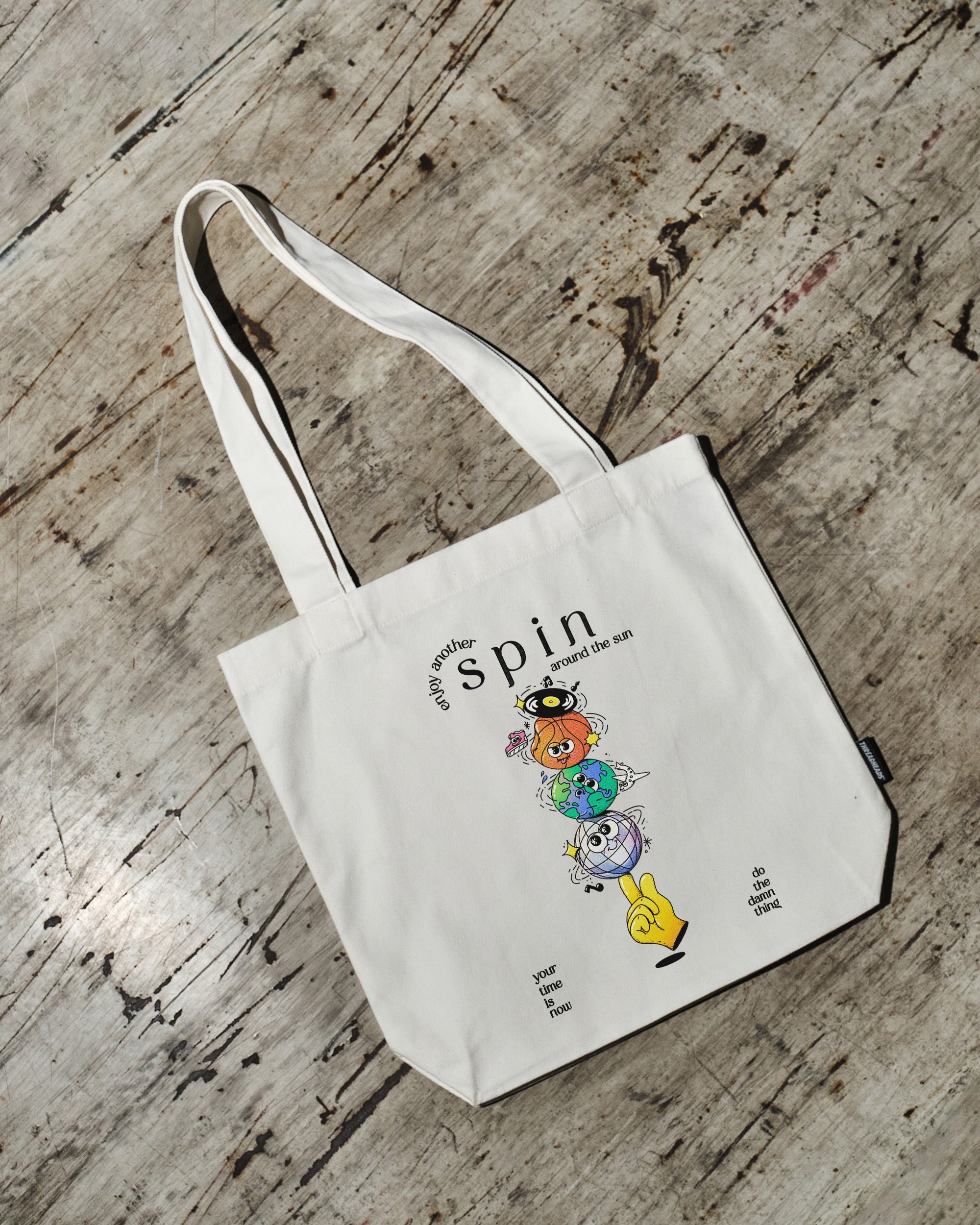 Spin Tote Bag Australia Online Natural