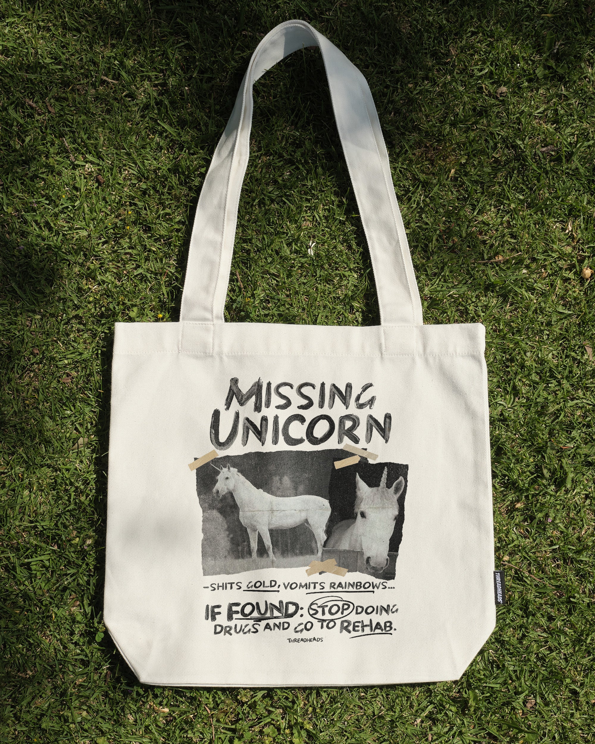 Missing Unicorn Tote Bag Funny Jumper Australia