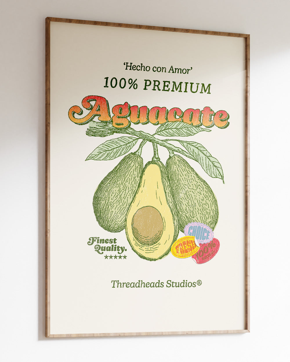 Aguacate Art Print