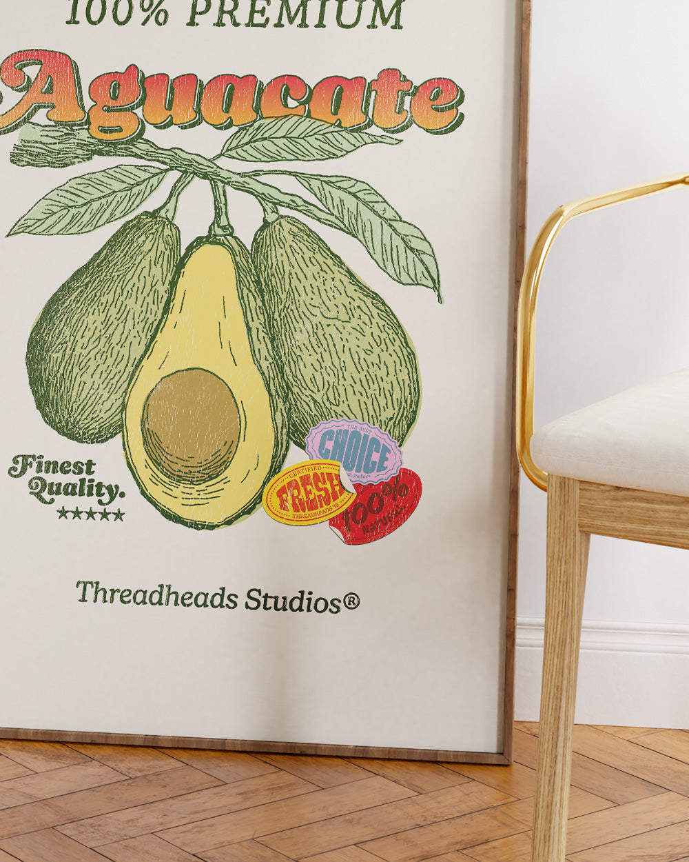 Aguacate Art Print