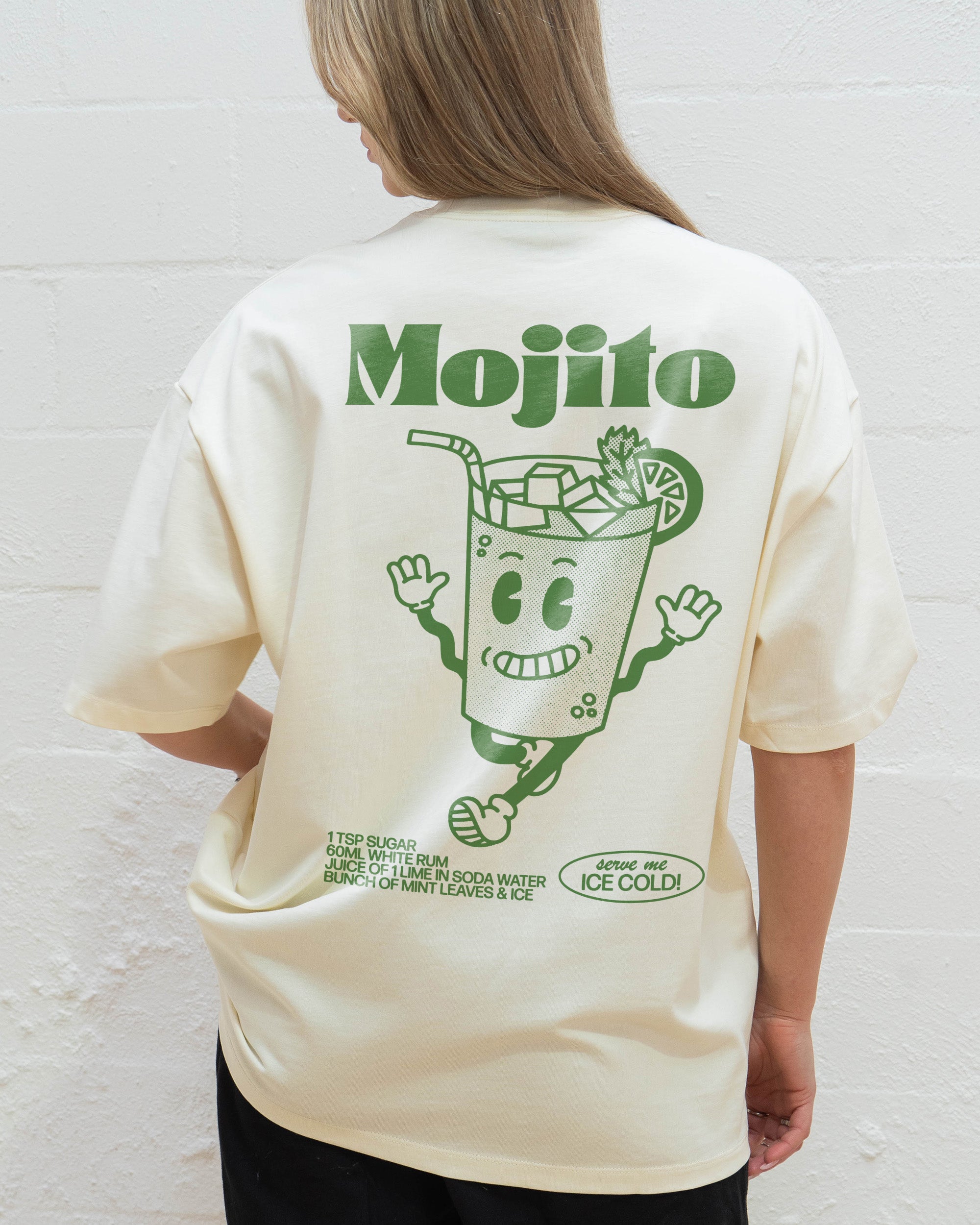 Mojito Oversized Tee Australia Online Threadheads