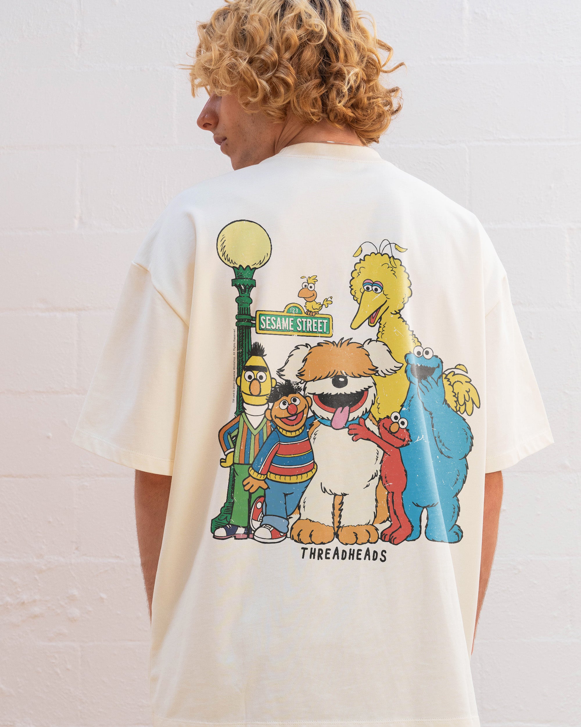 The Gang's All Here Oversized Tee Australia Online Threadheads