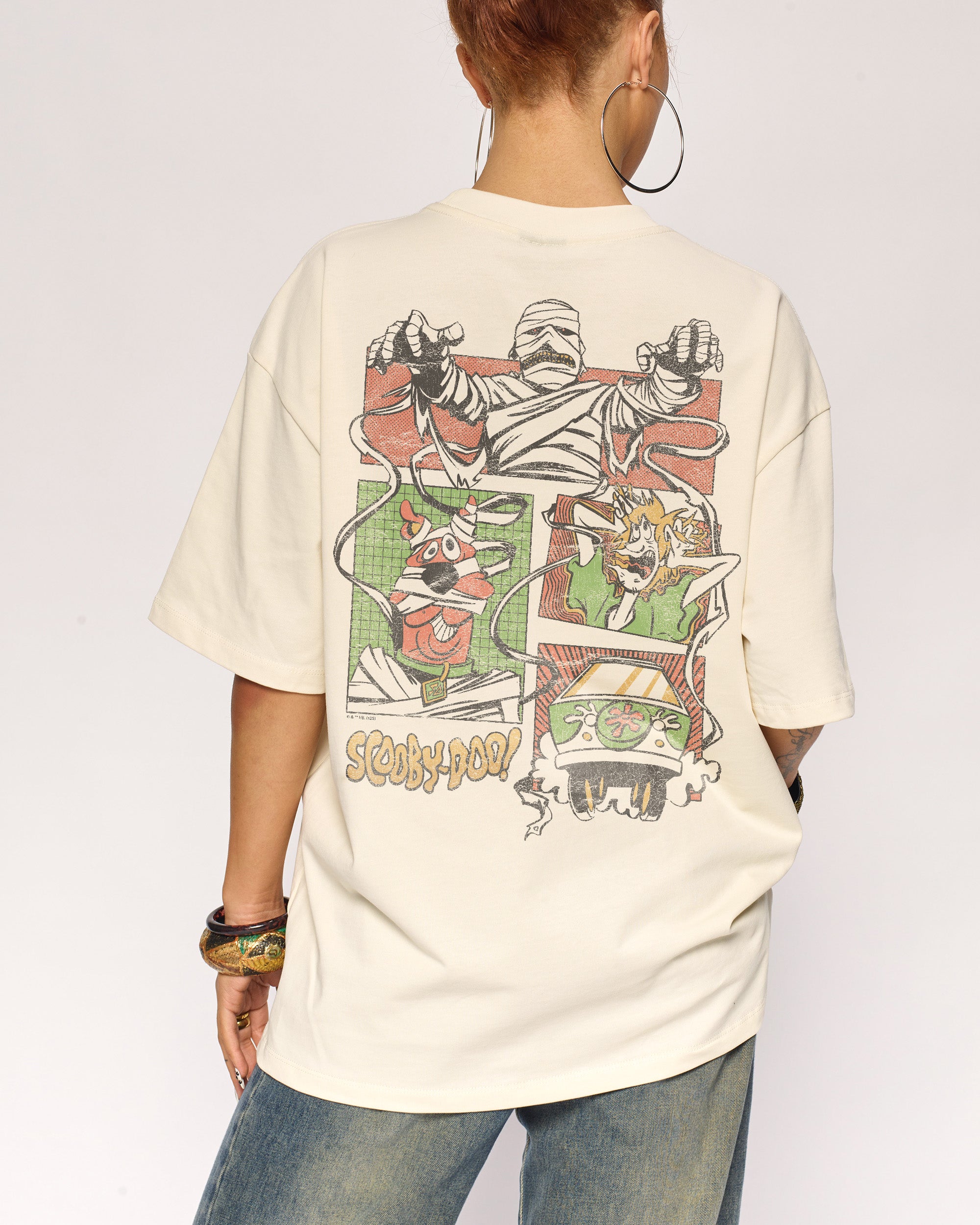 Ruh-Roh Oversized Tee Threadheads Australia Online