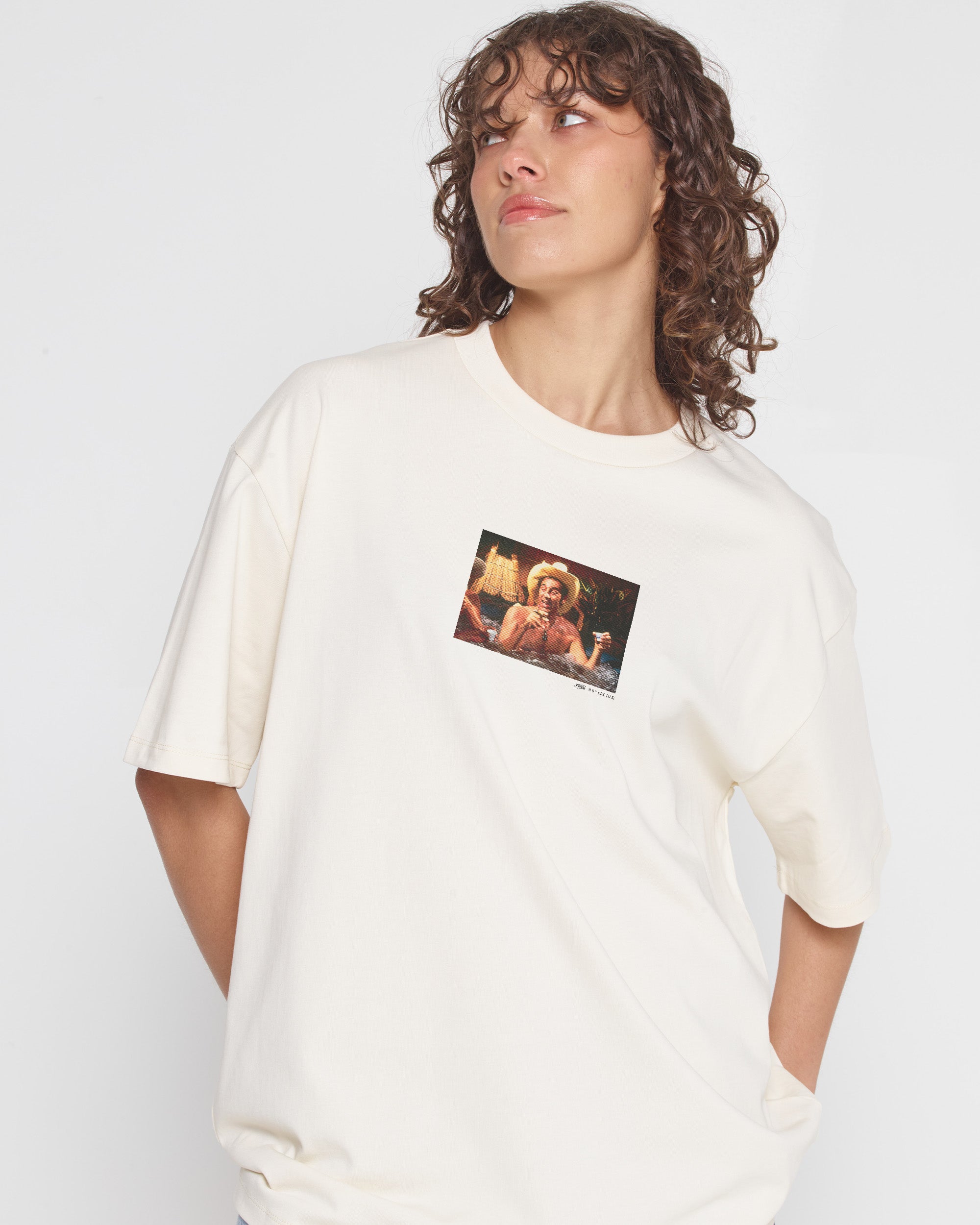 Hot Tub Oversized Tee Australia Online