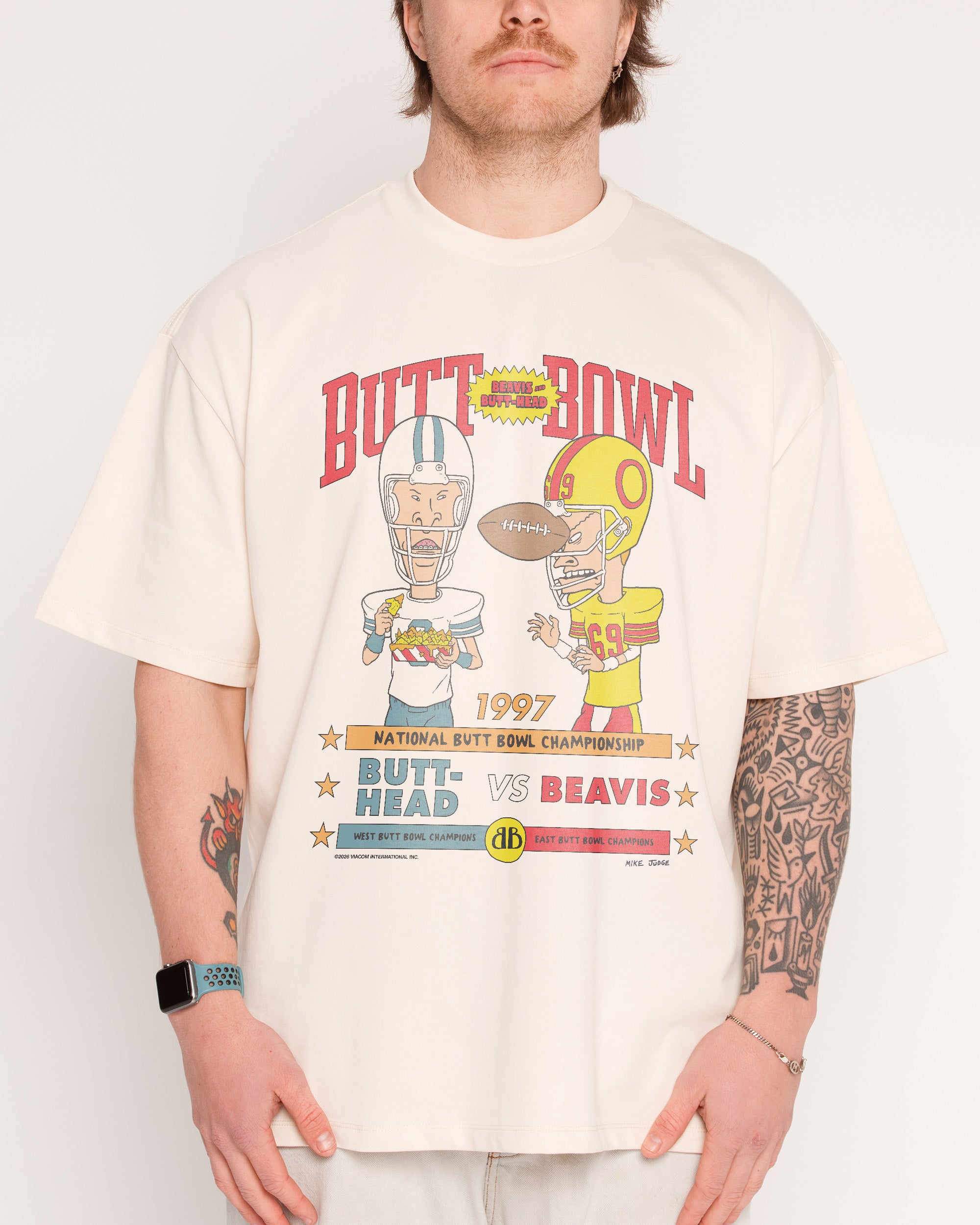 Butt Bowl Oversized Tee Threadheads Australia Online