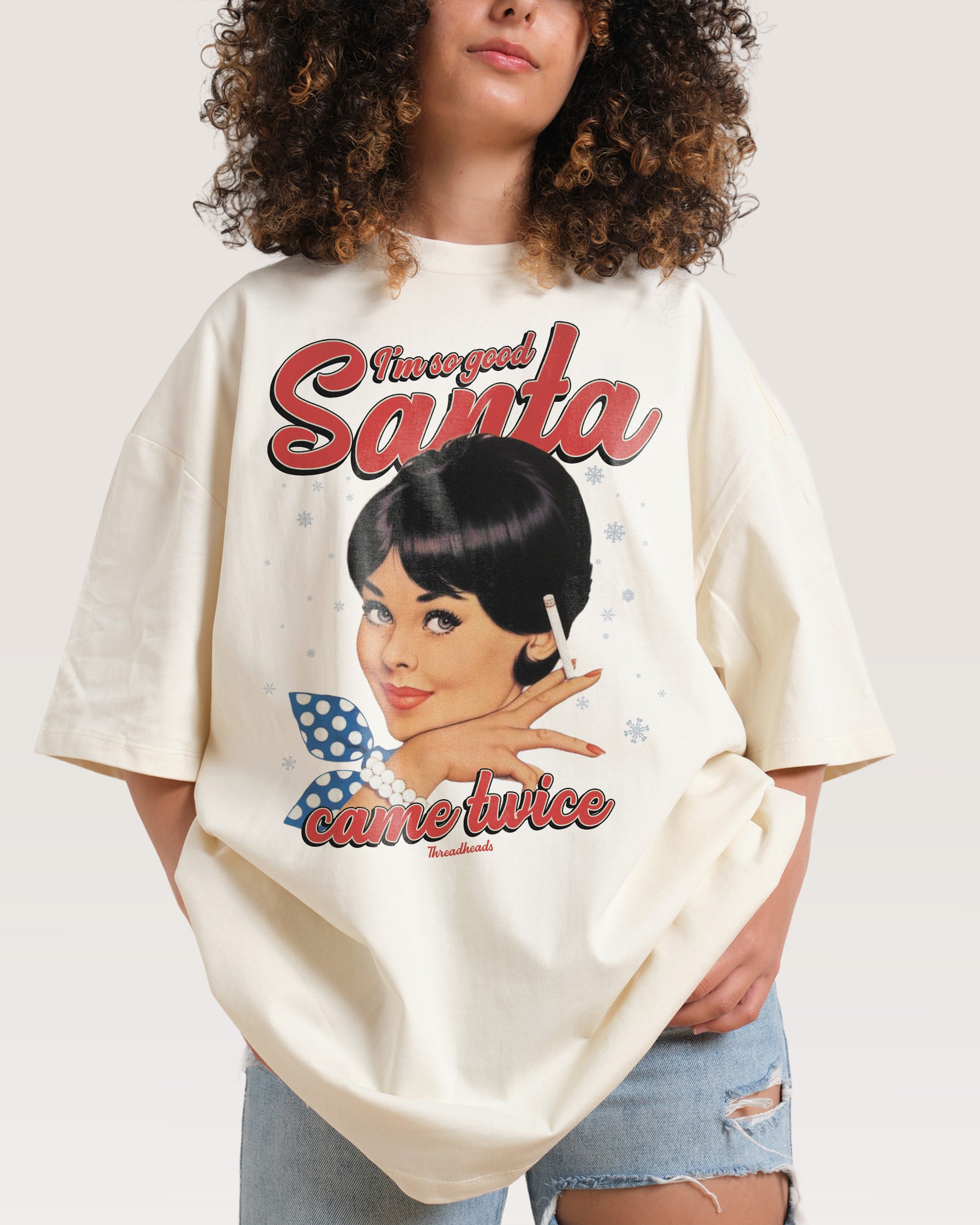 Came Twice Oversized Tee