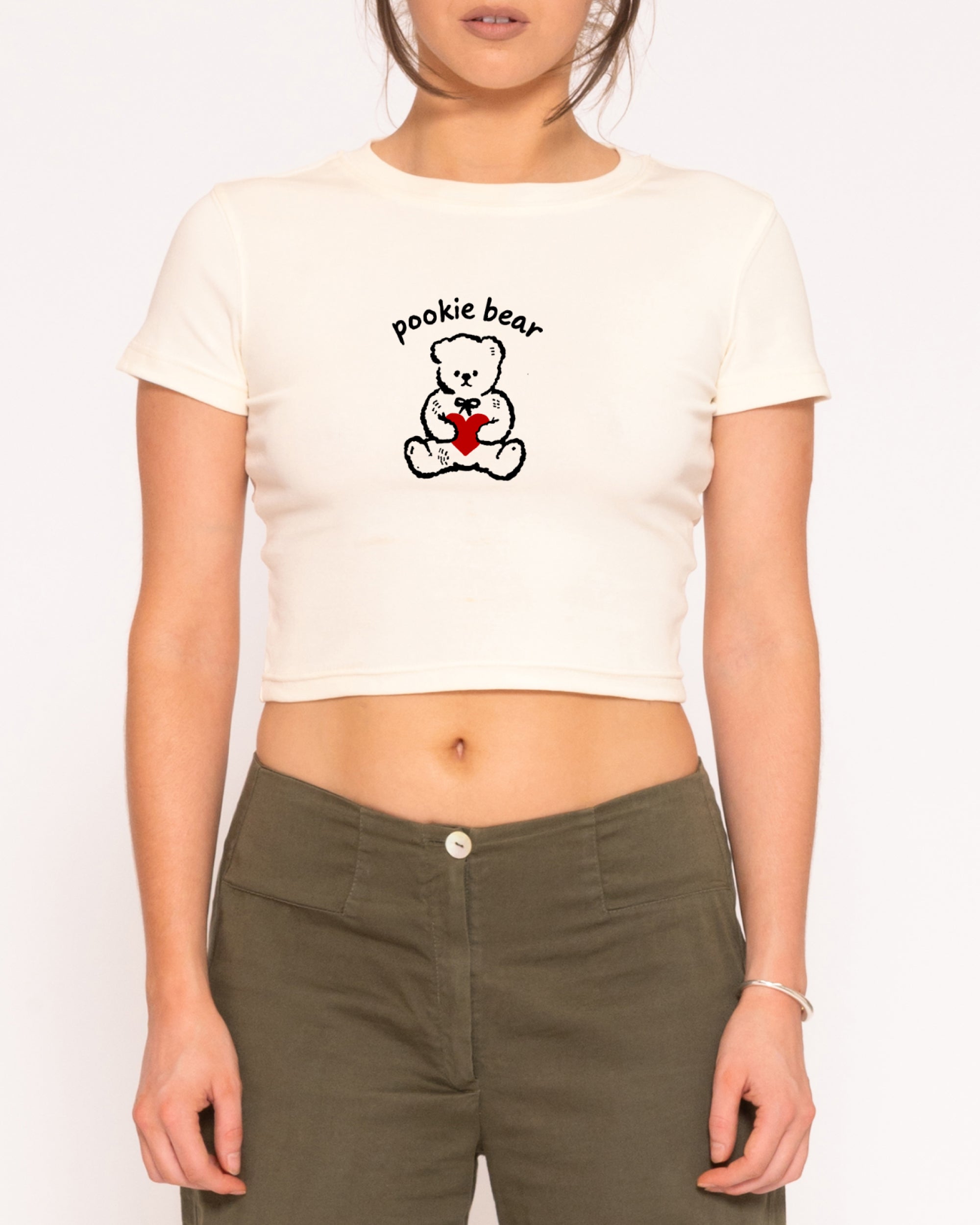 Pookie Bear Natural Baby Tee