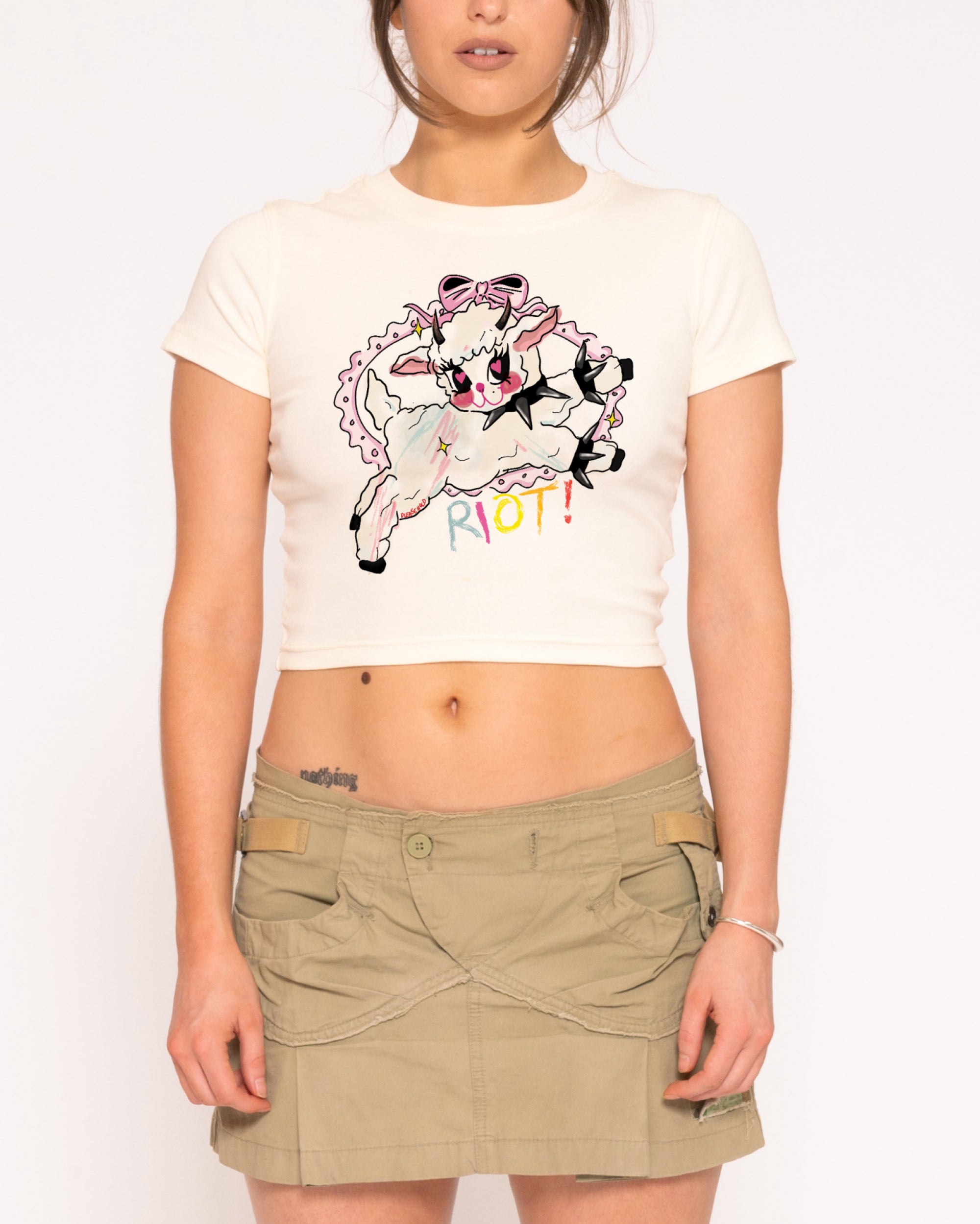 Riot Natural Baby Tee