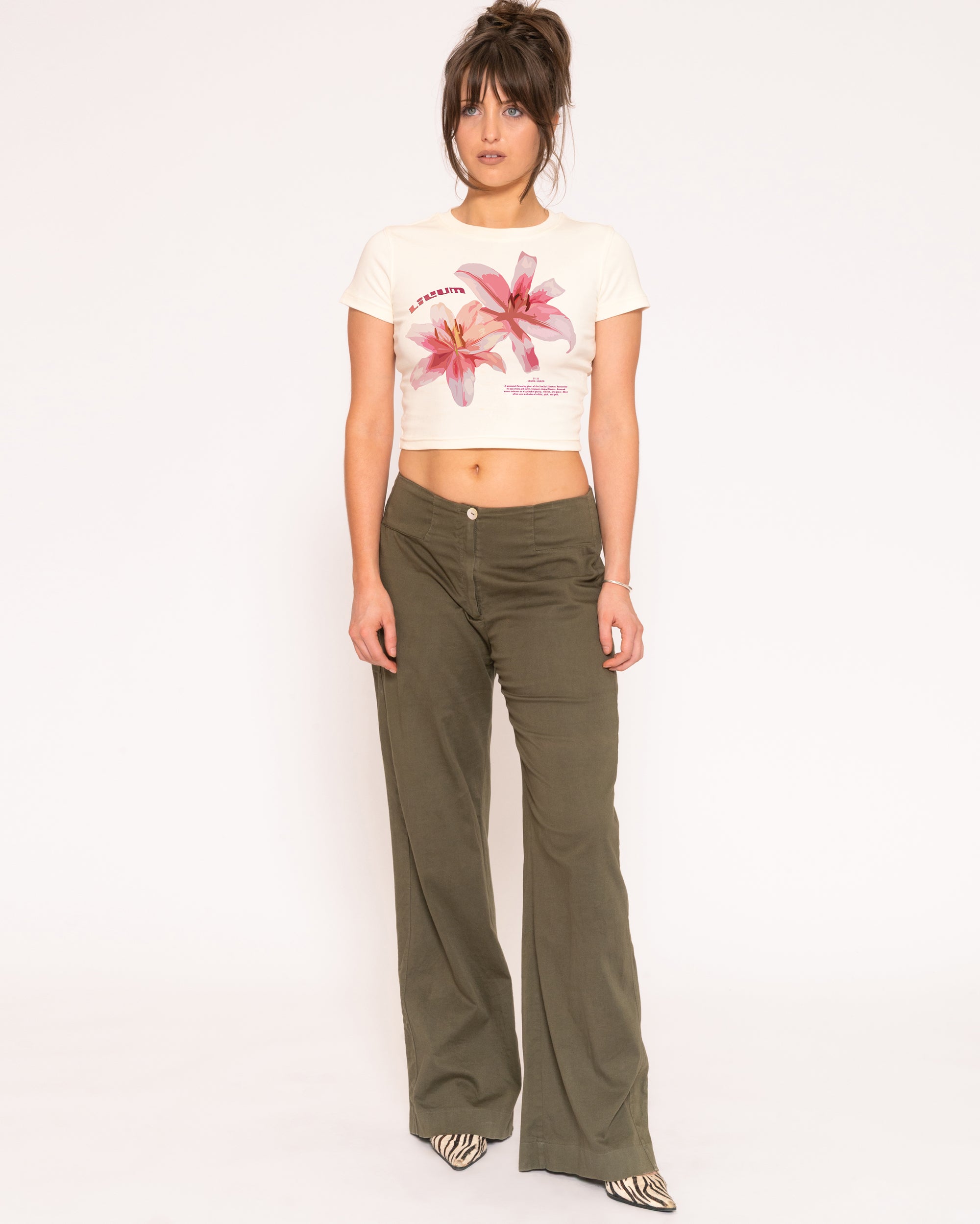 Lilium Natural Baby Tee