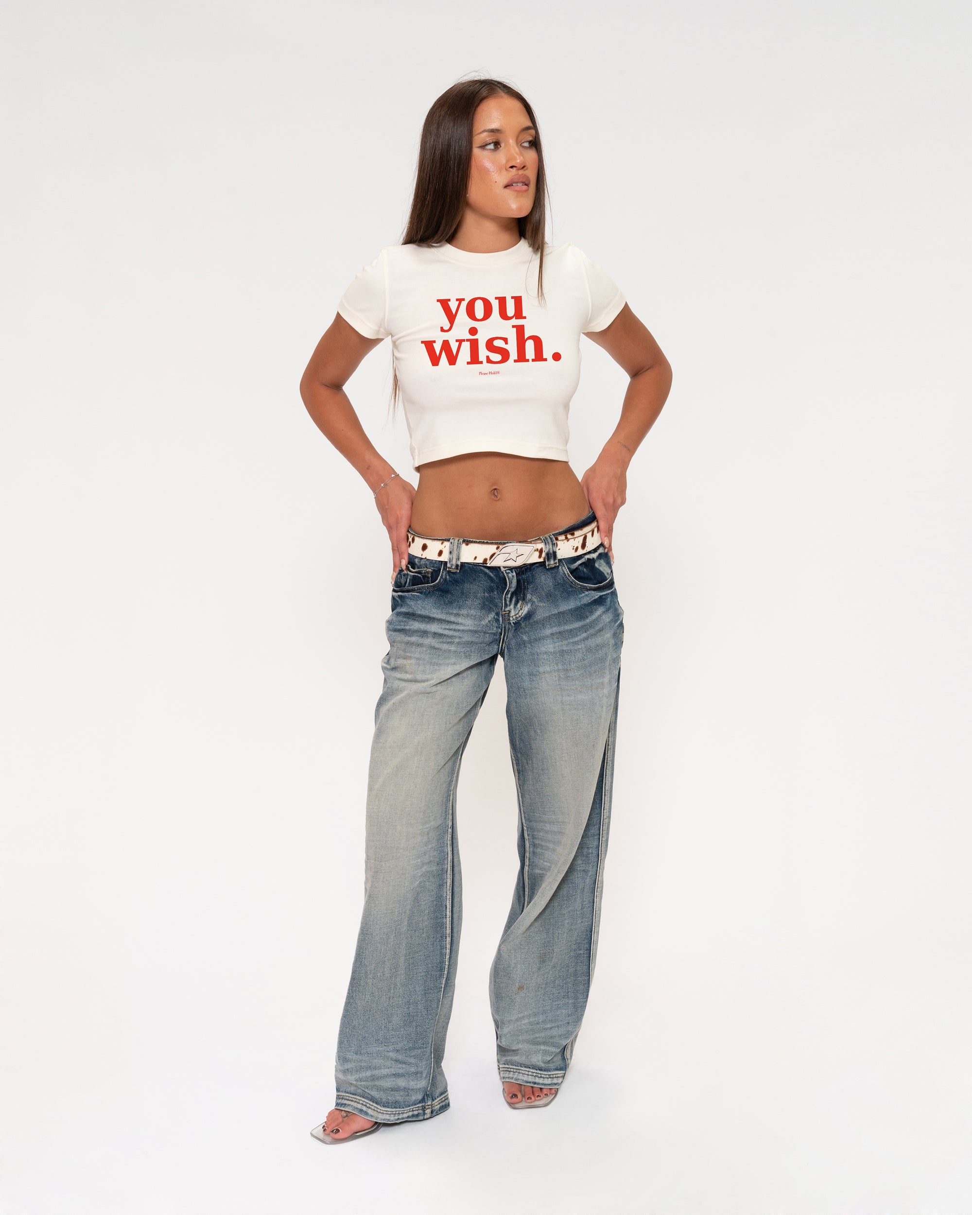 You Wish Natural Baby Tee