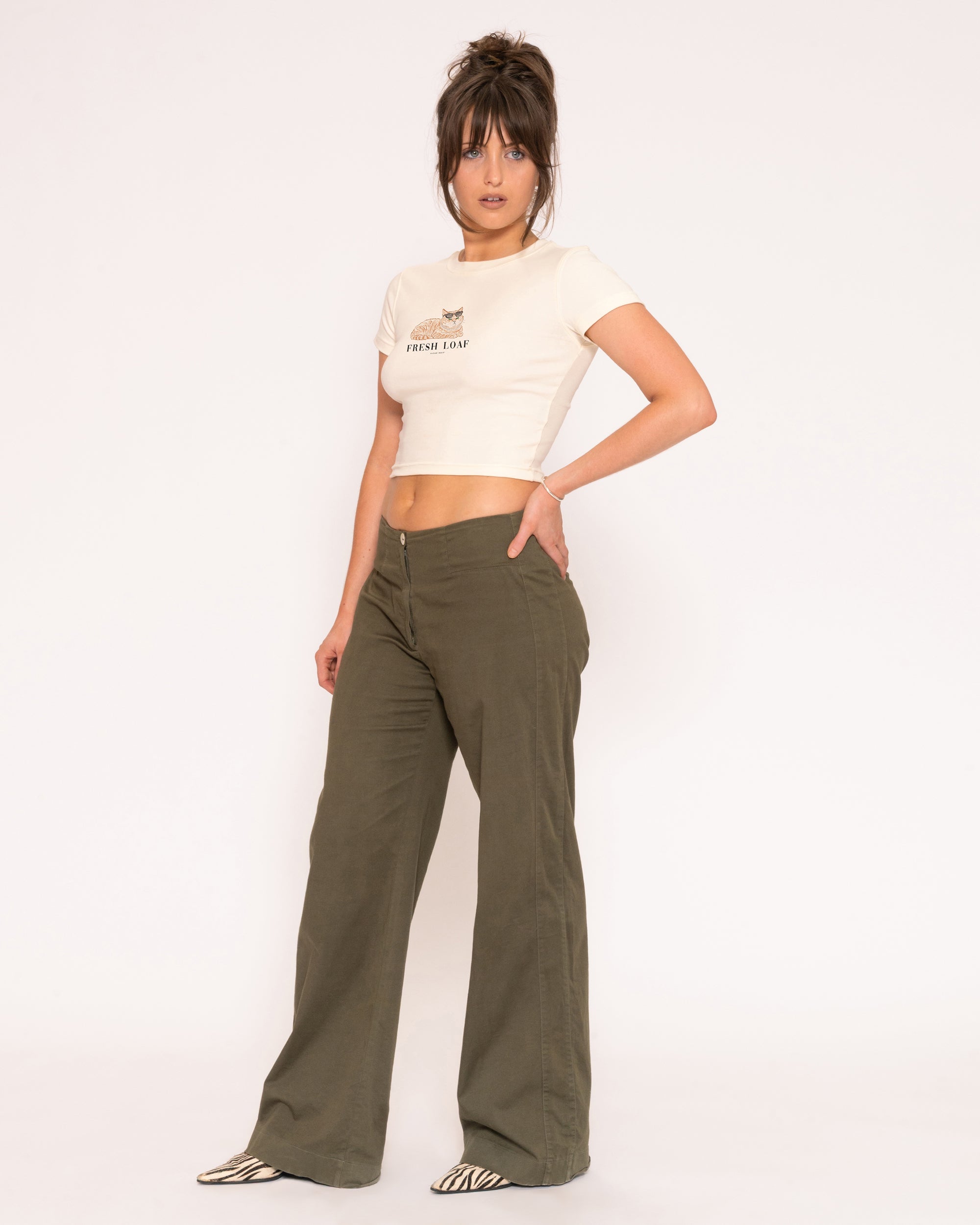 Fancy Fresh Loaf Natural Baby Tee