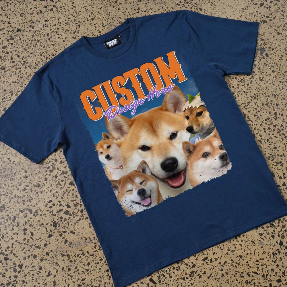 Create Your Own Custom Bootleg Tee