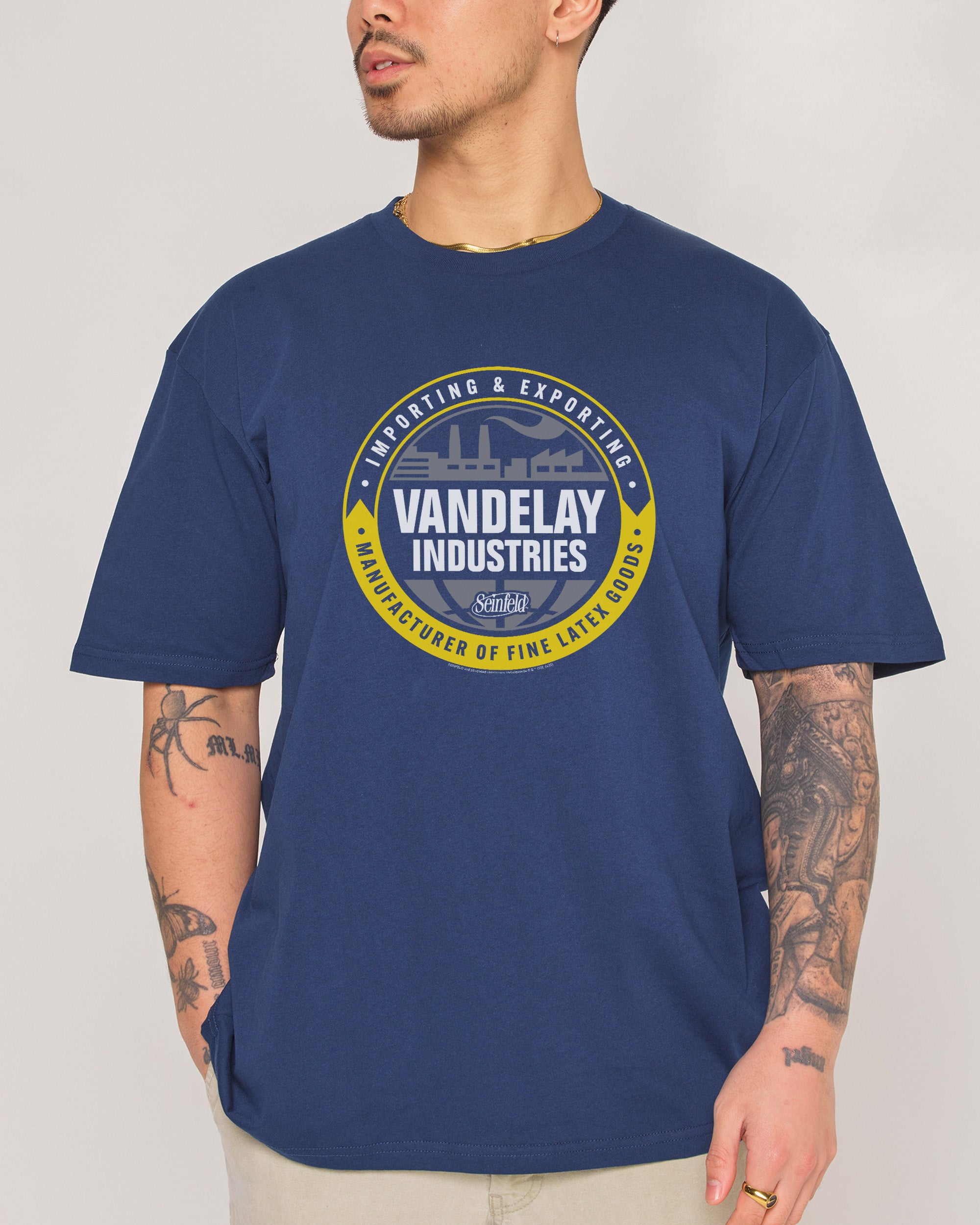 Vandelay Industries Logo T-Shirt