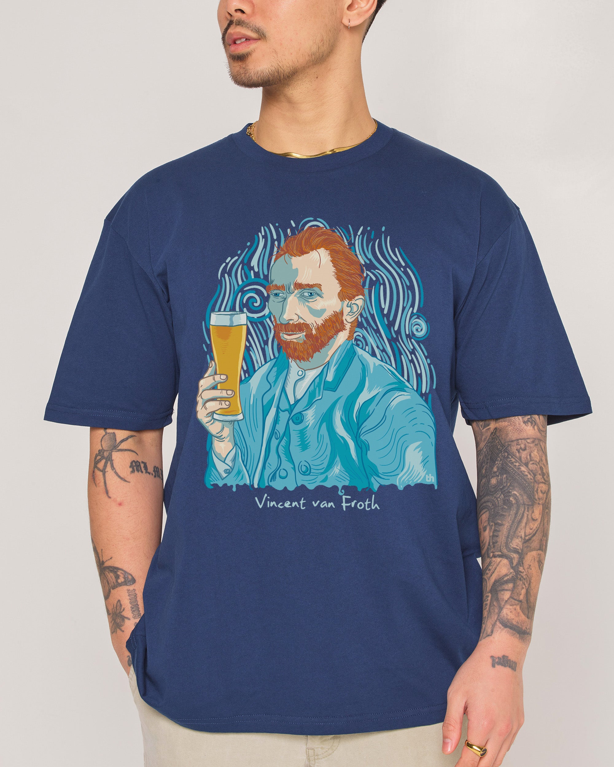 Vincent Van Froth T-Shirt