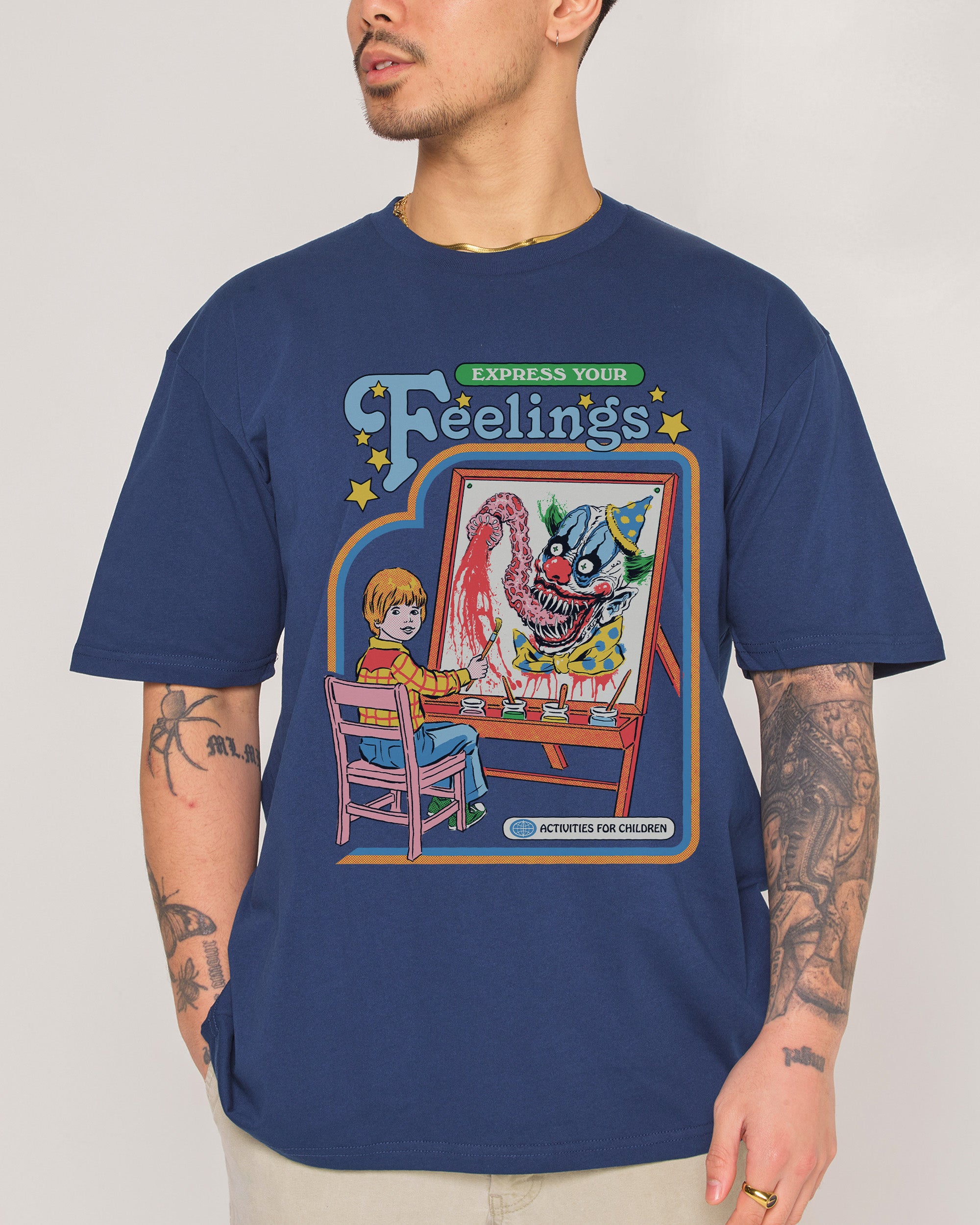 Express Your Feelings T-Shirt