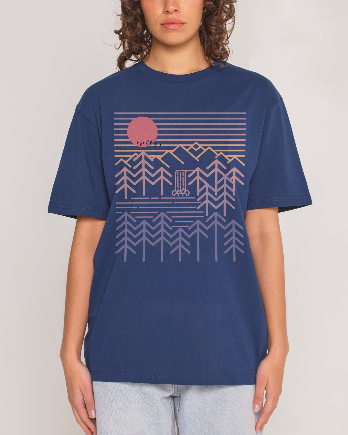 Sunset Valley T-Shirt | Retro T-Shirt Australia
