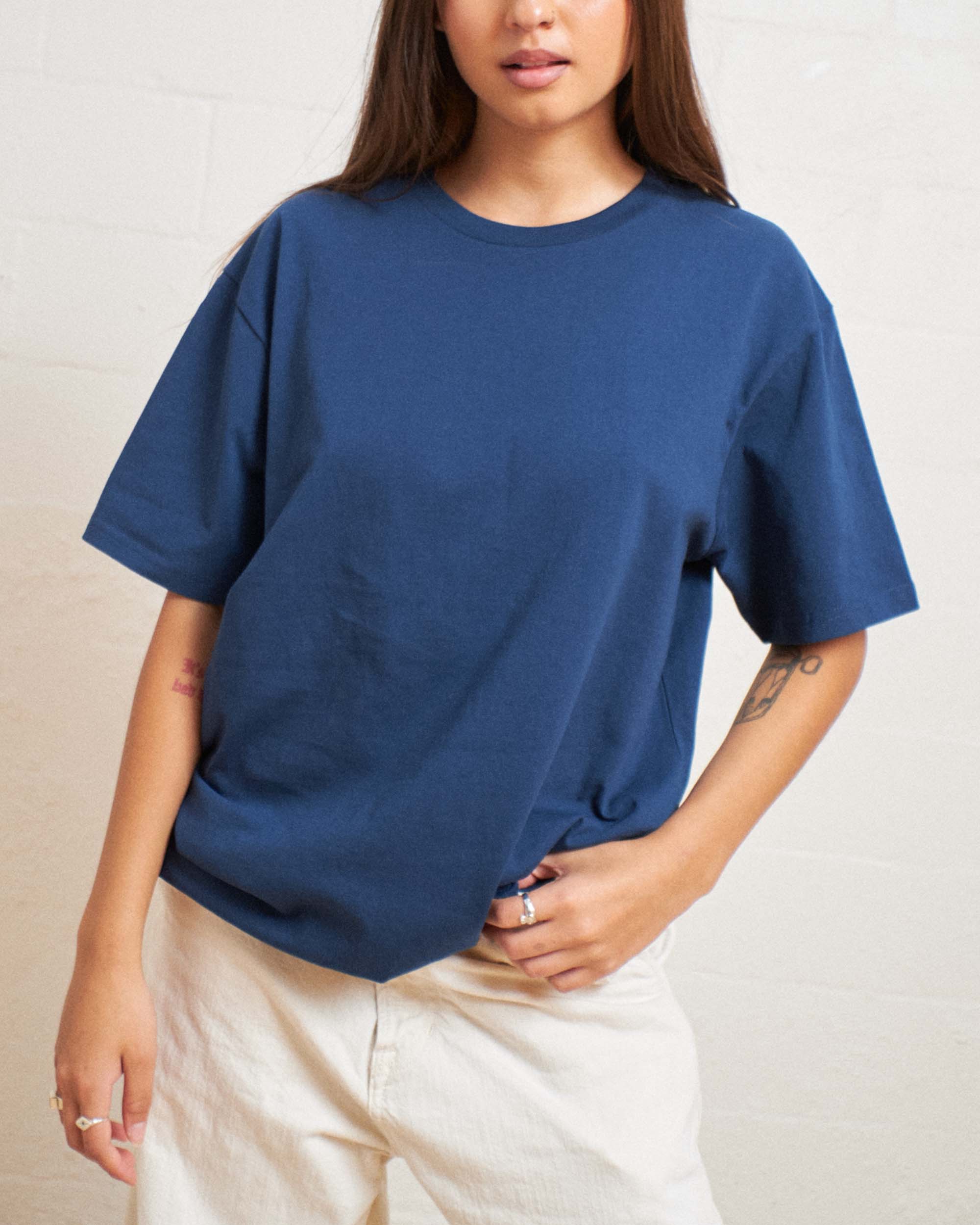 Classic Tee 3-Pack: Navy Australia Online