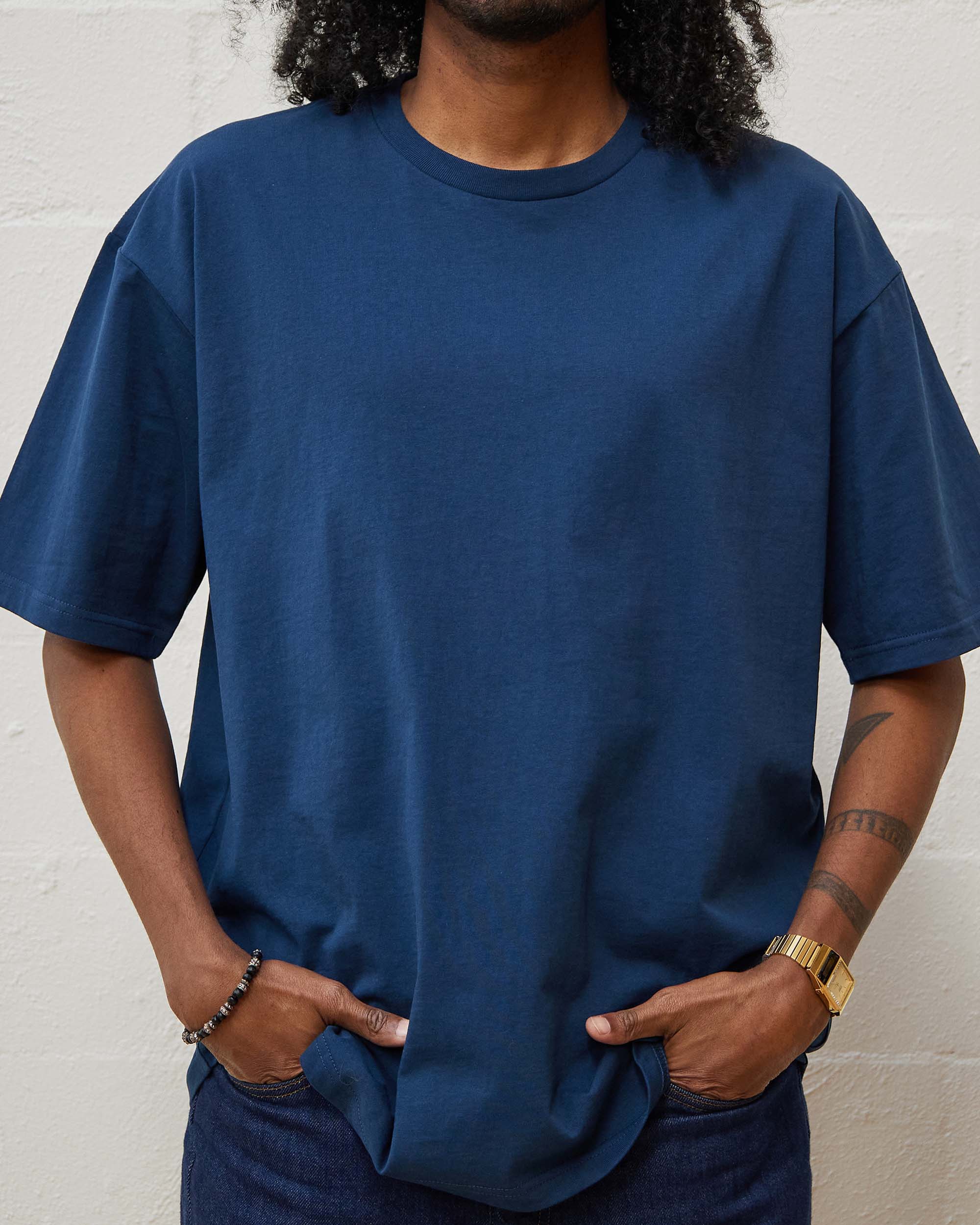Classic Tee 3-Pack: Charcoal, Navy, Brown Australia Online