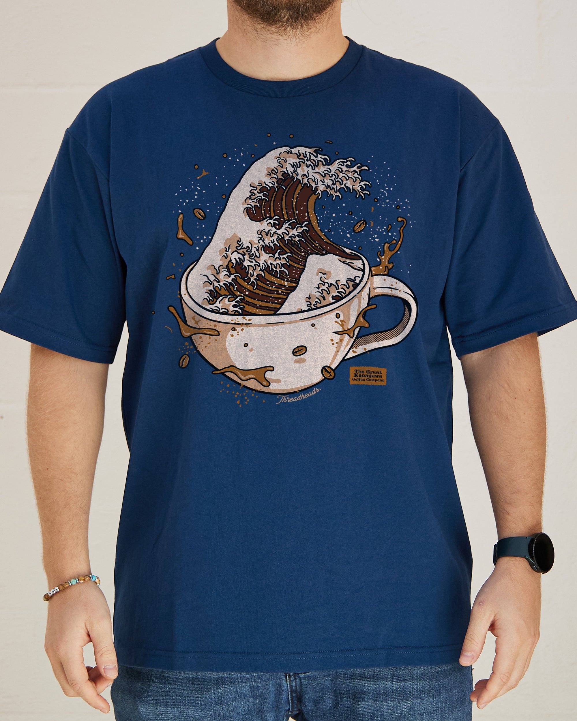 The Great Kanagawa Coffee Company T-Shirt Australia Online